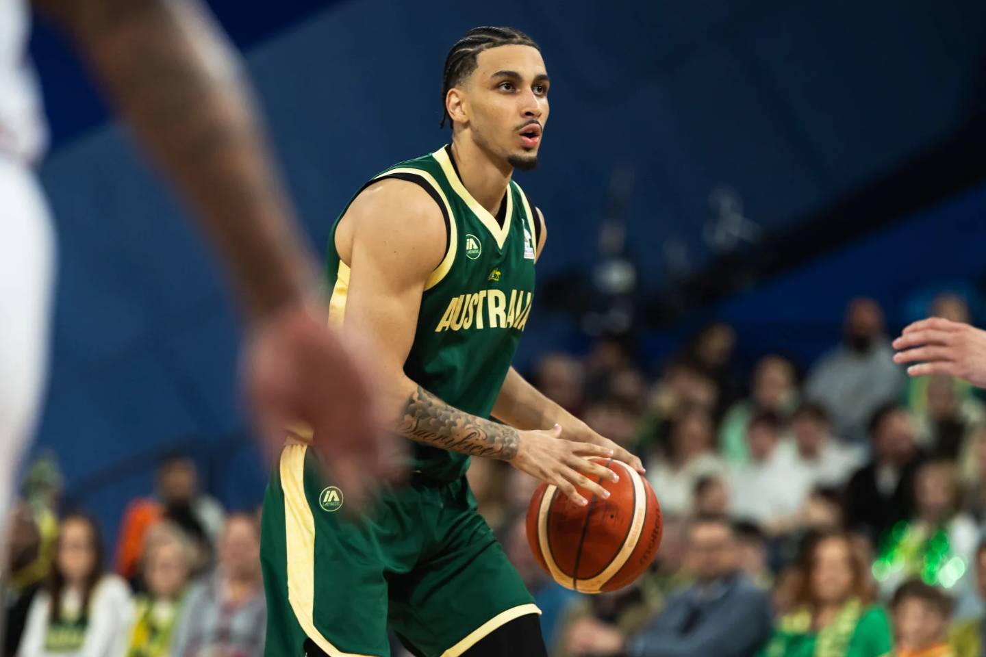2027-FIBA-World-Cup-Qualifiers-Australia-def-Guam-Tyrese-Proctor Japan clinches Group B berth as Australia rewrites record books in World Cup Qualifiers Basketball News - philippine sports news