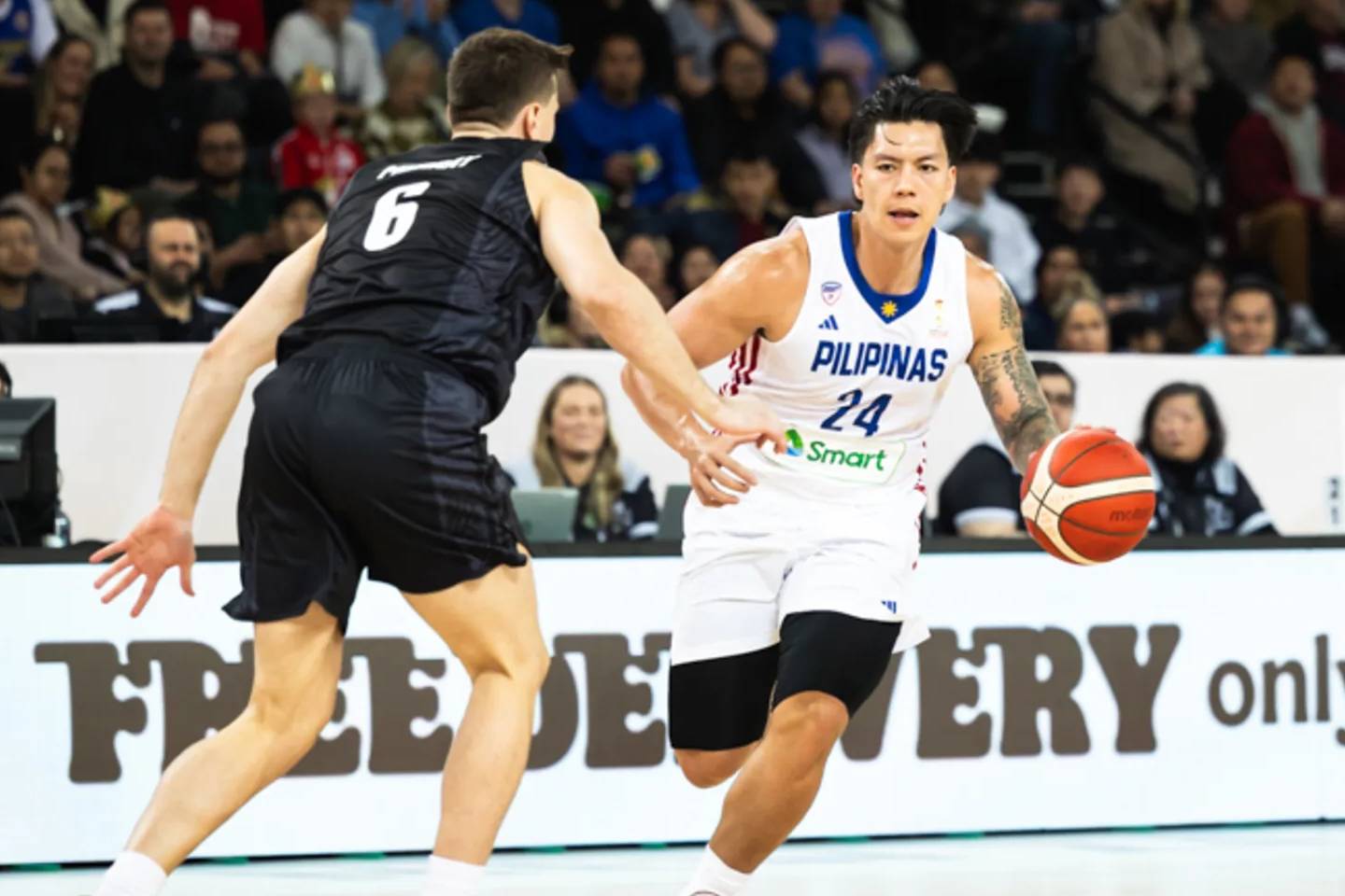 2027-FIBA-World-Cup-Qualifiers-Gilas-vs-New-Zealand-Dwight-Ramos Filipino faithful turned Spark Arena into Gilas home court, says Tall Blacks head coach Basketball Gilas Pilipinas News - philippine sports news