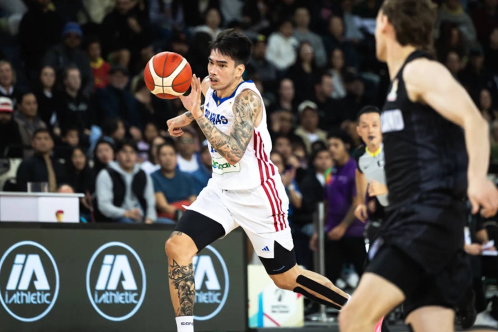 2027-FIBA-World-Cup-Qualifiers-Gilas-vs-New-Zealand-Kevin-Quiambao Tim Cone sees bright future as Gilas youngsters emerge in Tall Blacks thriller Basketball Gilas Pilipinas News - philippine sports news