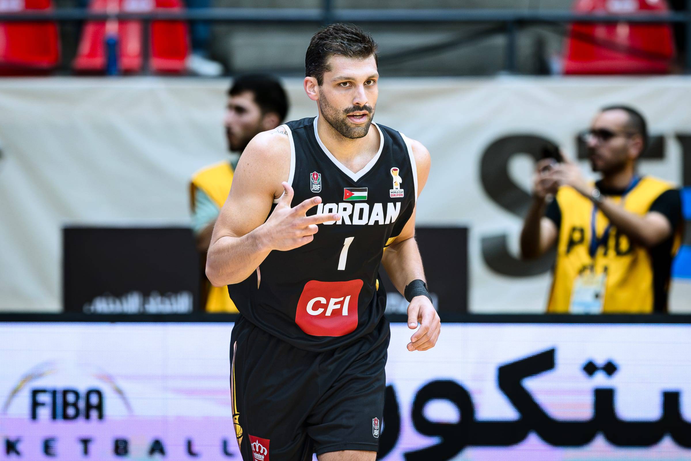 2027-FIBA-World-Cup-Qualifiers-Jordan-vs-Iraq-Amin-Abu-Hawwas Gilas' next challenge set as Iran, Jordan, Syria complete World Cup Qualifying Group E Basketball News  - philippine sports news