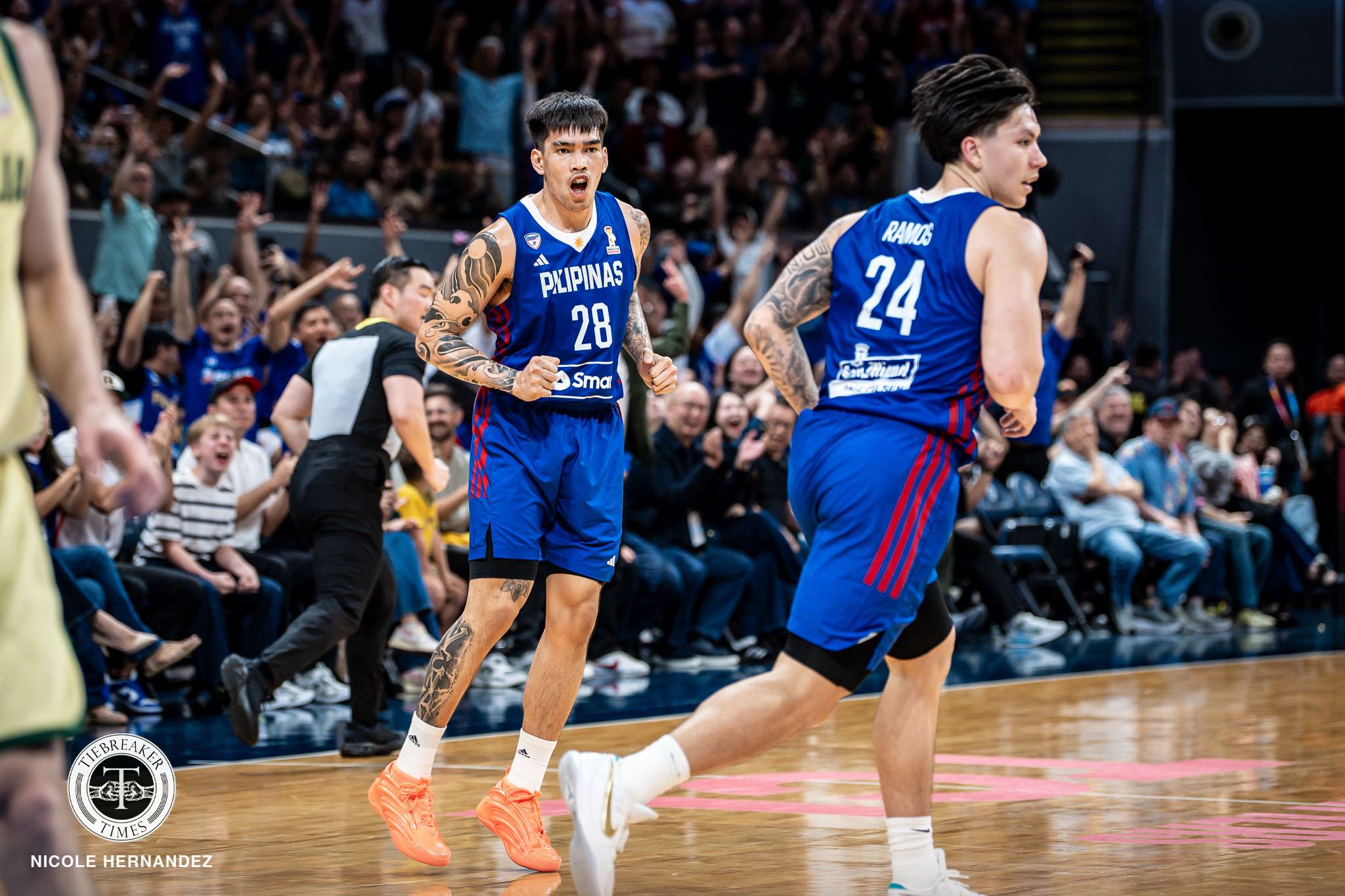 FIBAWCQ-2027-Kevin-Quiambao-9733 MOA Arena eyed as neutral venue for Window 4 Basketball Gilas Pilipinas News - philippine sports news