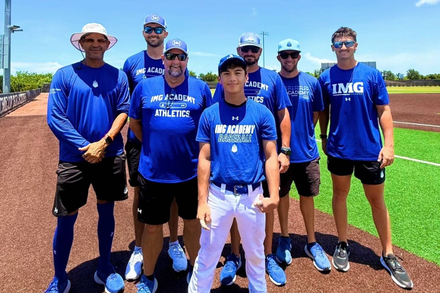IMG-Academy-Aiden-Lazaro Ateneo's Aiden Lazaro joins elite baseball program at IMG Academy Baseball News  - philippine sports news