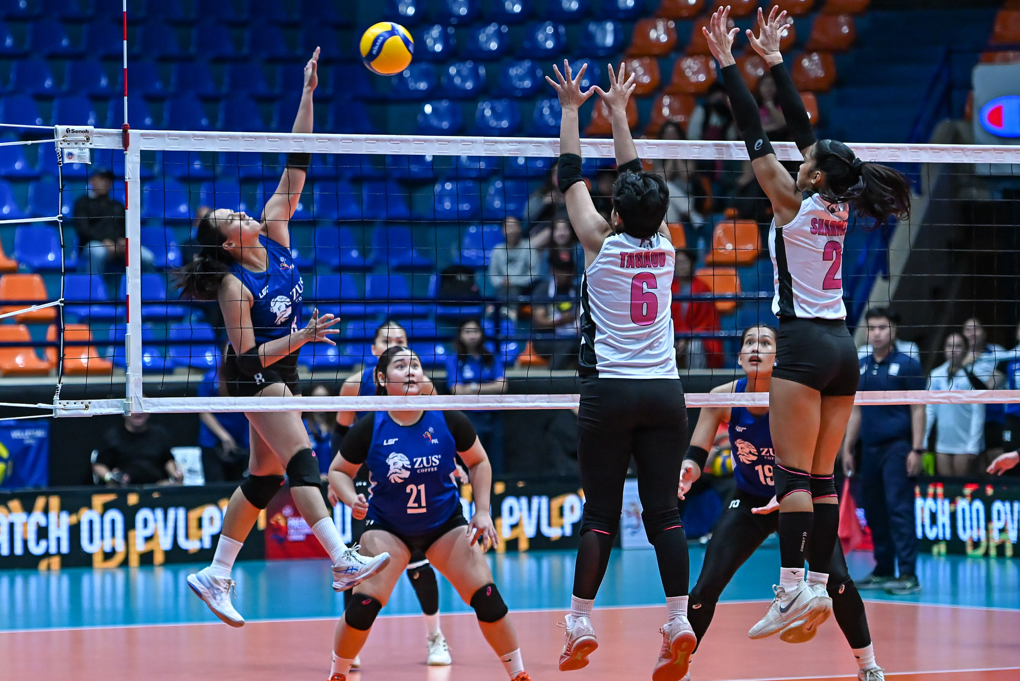 PVL-AFC-26-Zus-vs.-Akari-Jov-Gonzaga-2826 Creamline, Nxled headline opening day of PVL On Tour in Ilagan News PVL Volleyball  - philippine sports news