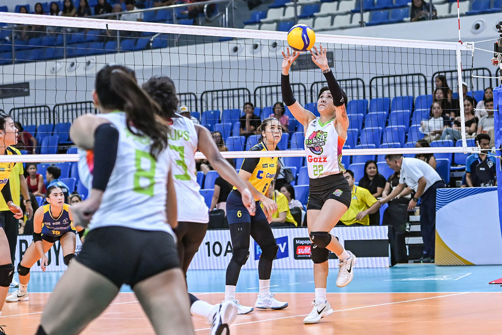 PVL-On-Tour-2026-Nxled-vs.-Capital1-Gel-Cayuna-0067 Nxled gets back on track, blanks Capital1 in PVL on Tour News PVL Volleyball - philippine sports news
