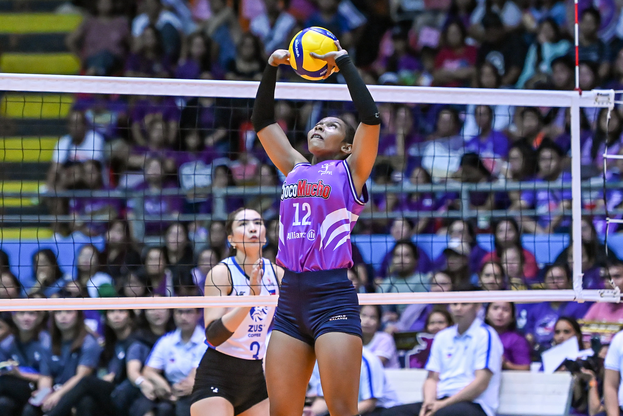 PVL-On-Tour-26-Choco-Mucho-vs.-Zus-Tin-Ubaldo-8909 ZUS Coffee stays unbeaten, sweeps past depleted Choco Mucho in PVL On Tour News PVL Volleyball - philippine sports news
