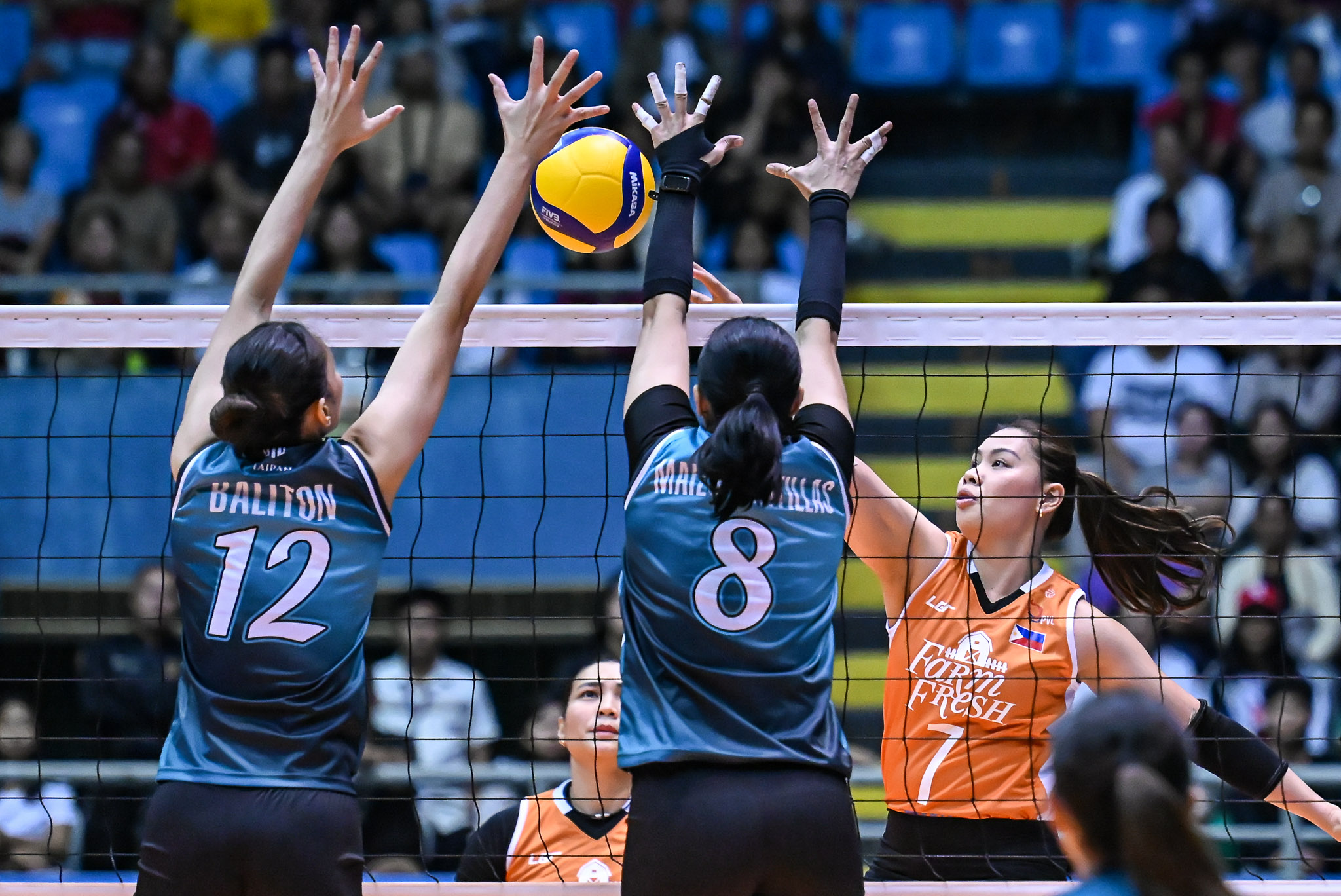 PVL-On-Tour-26-Galeries-vs.-Farm-Fresh-Ces-Molina-6555 Galeries Tower opens PVL On Tour with four-set victory over Farm Fresh News PVL Volleyball  - philippine sports news