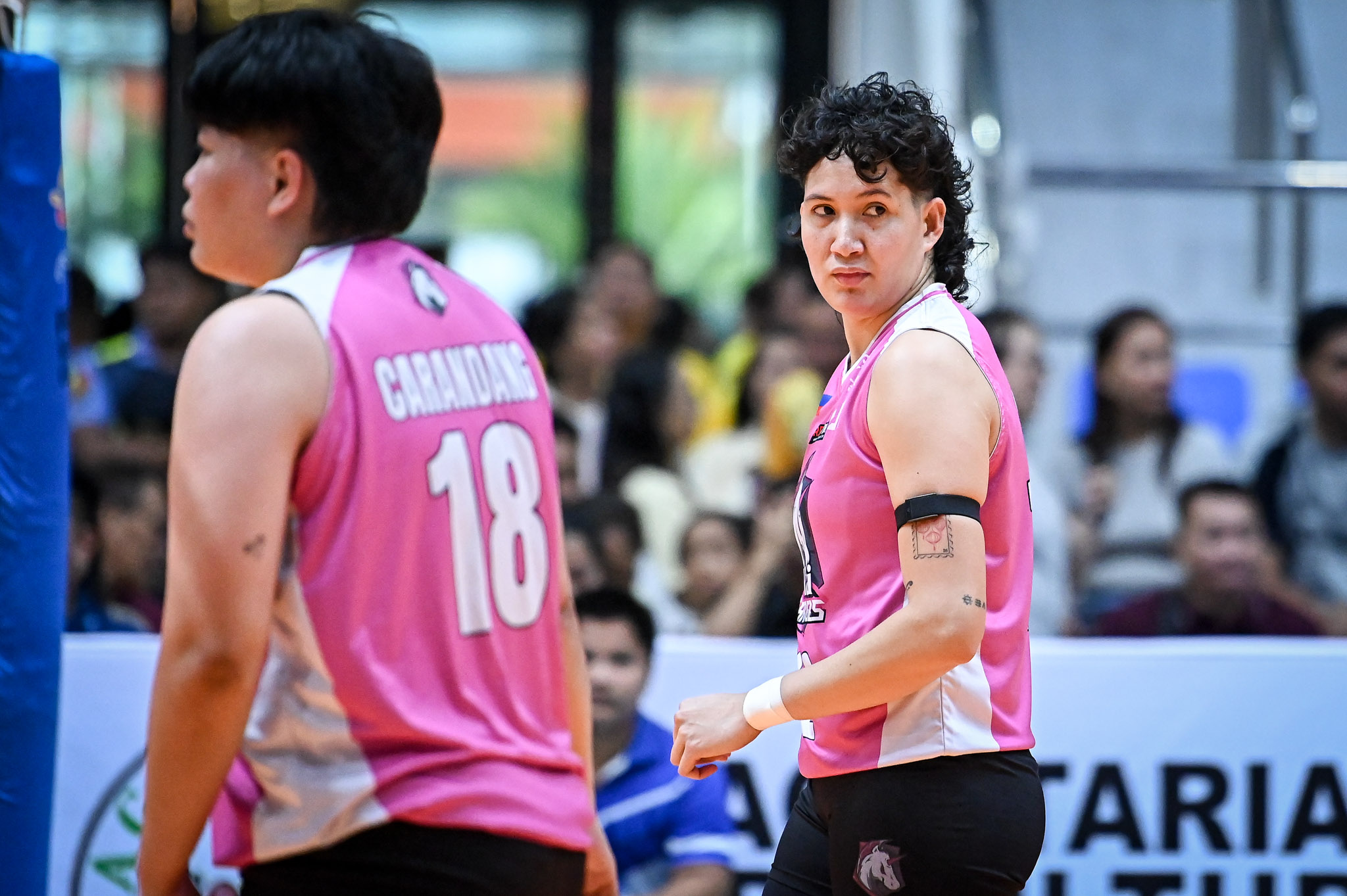 PVL-On-Tour-Ilagan-Akari-vs.-Zus-Eli-Soyud-1806 ZUS Coffee turns back Akari behind new recruits in PVL on Tour opener News PVL Volleyball - philippine sports news