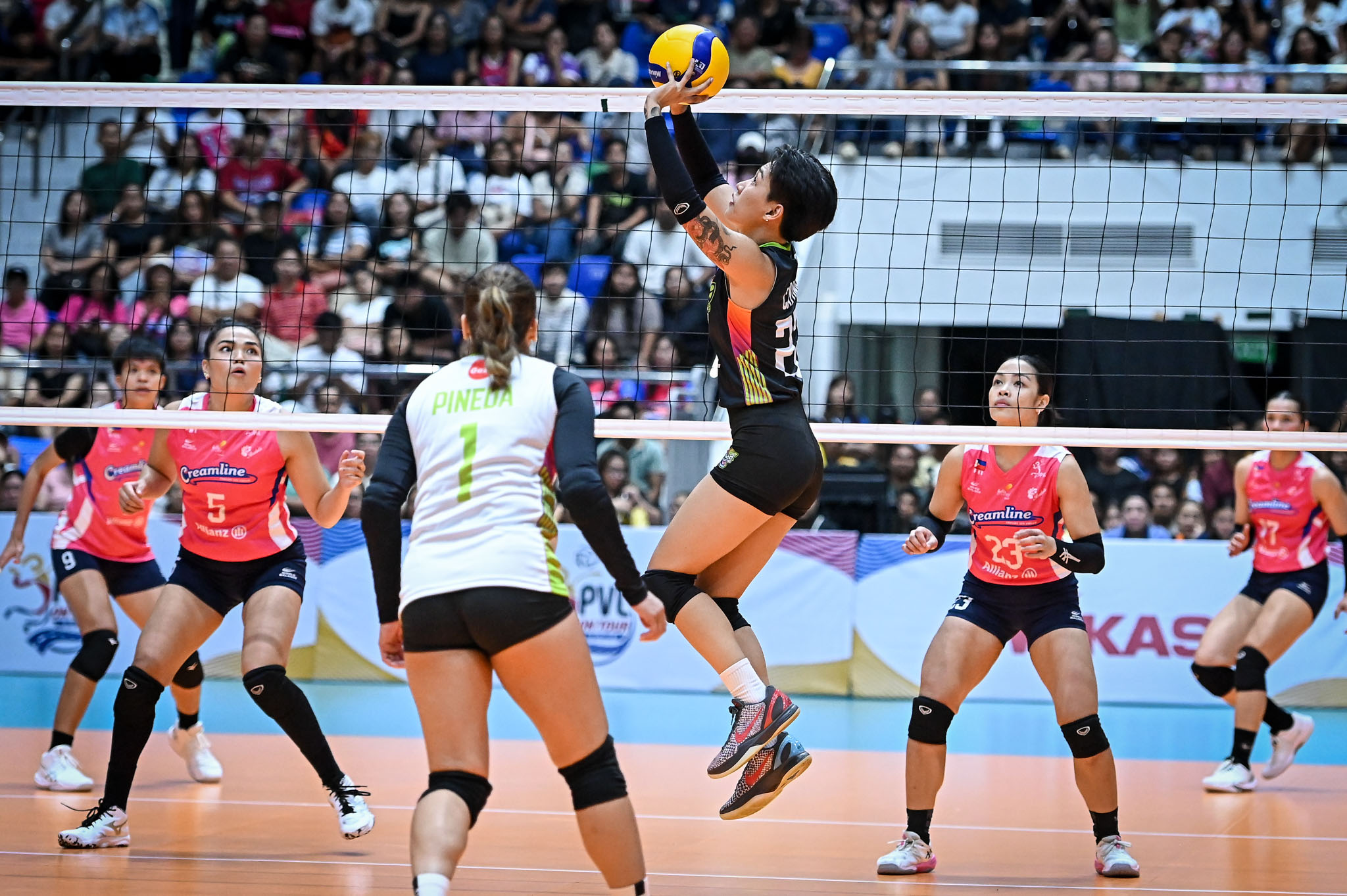 PVL-On-Tour-Ilagan-Creamline-vs.-Nxled-Gel-Cayuna-2346 Van Sickle ruled out of PVL on Tour; Cayuna withdraws from Alas pool 2026 Asian Games Alas Pilipinas News PVL Volleyball  - philippine sports news