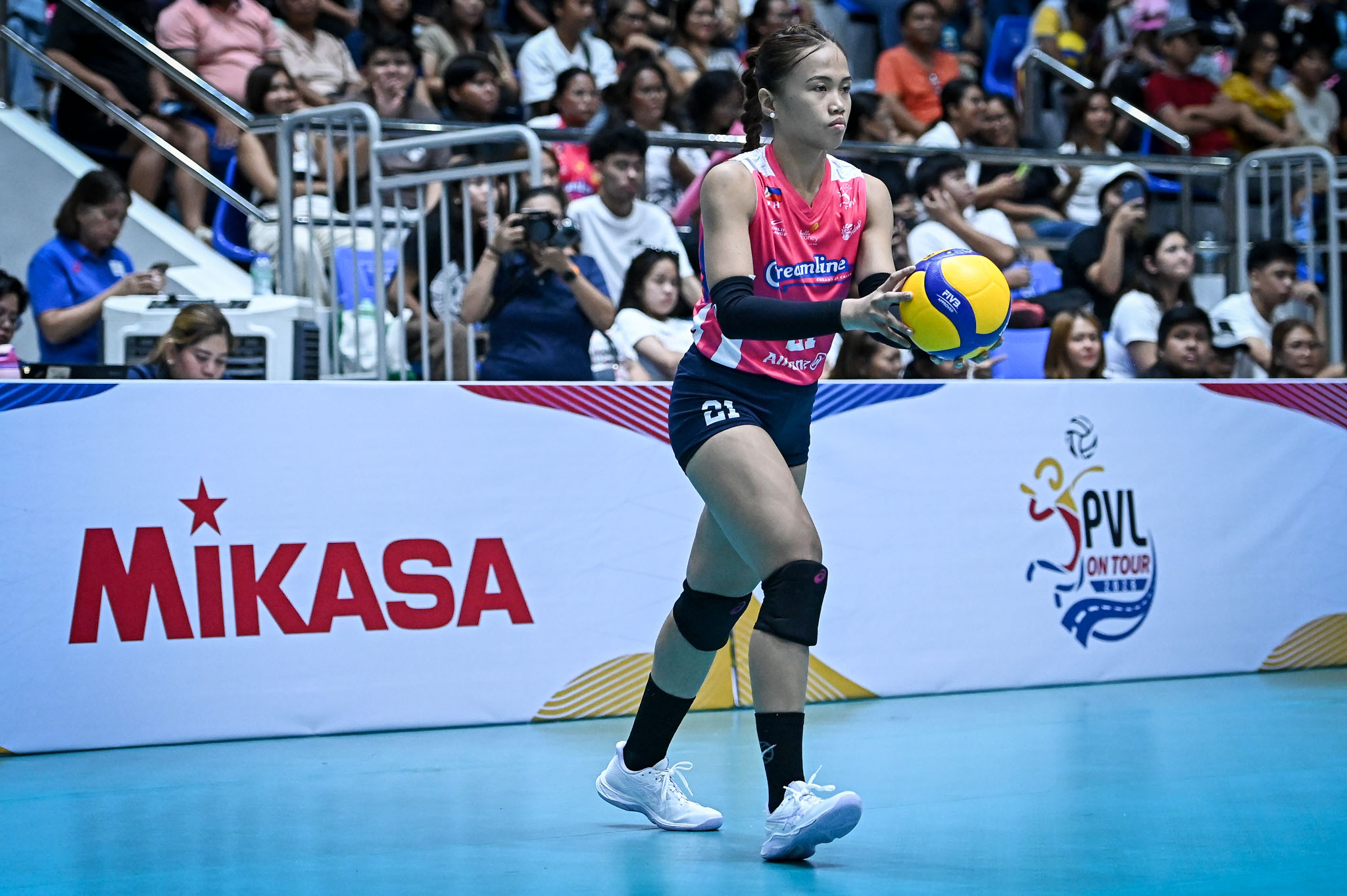 PVL-On-Tour-Ilagan-Creamline-vs.-Nxled-Ishie-Lalongisip-2773 Ishie Lalongisip embraces new chapter with Creamline after years as finals foe News PVL Volleyball  - philippine sports news