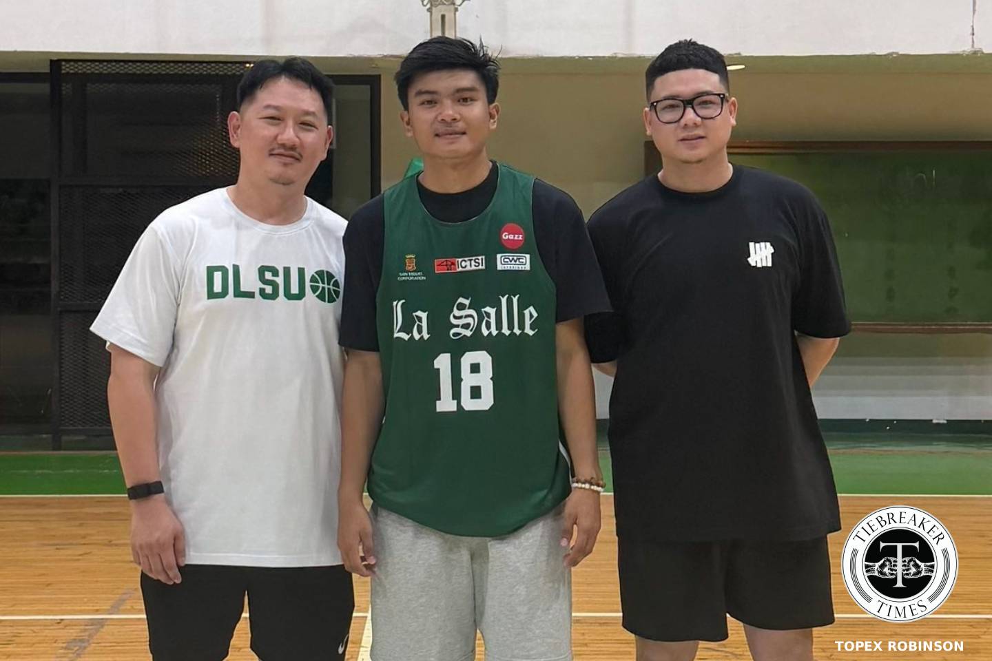 UAAP-89-La-Salle-Kyle-Sardon Gilas Boys standout Kyle Sardon commits to La Salle Basketball DLSU News UAAP - philippine sports news