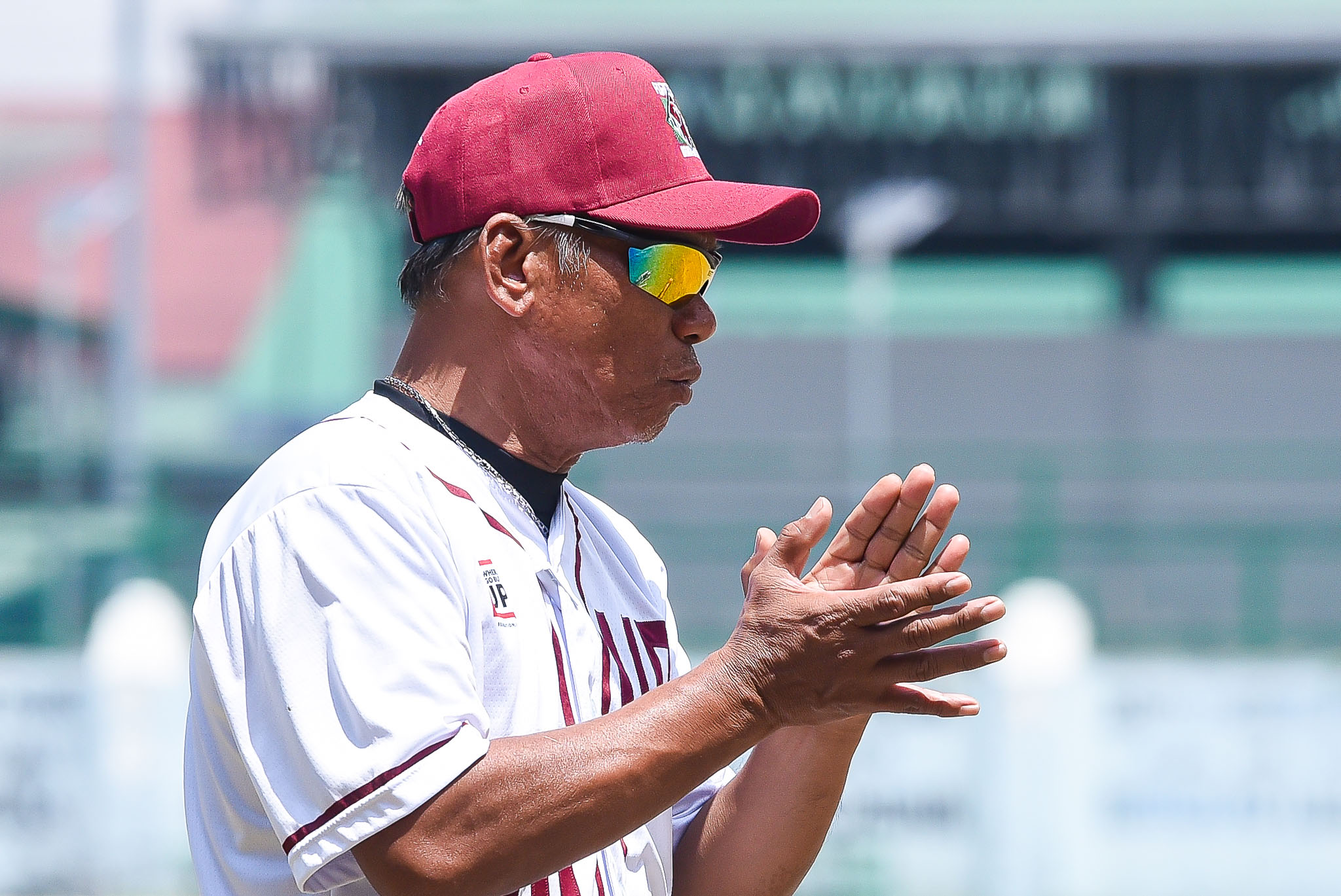 UAAP88-MENS-BASEBALL-UP-VS-ADU-COACH-IKING-JIMENEZ-5590 Rizal Memorial Stadium overhaul fuels Philippine baseball's revival 2026 Asian Games Baseball News POC/PSC - philippine sports news