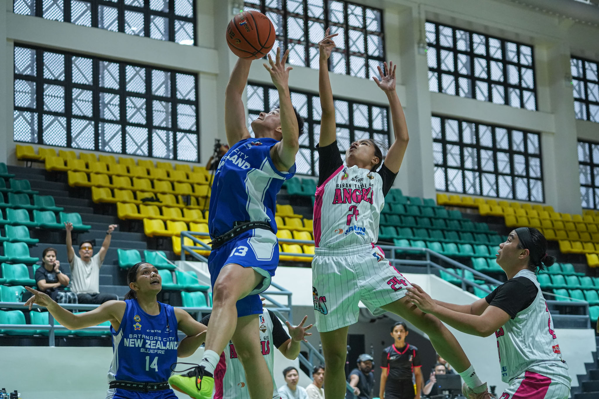 WMPBL-2ND-REG-SEASON-SEMIS_-BINAN-VS-BATANGAS_-BERNARDINO-Afril-07113 Andrea Tongco's clutch triple Sends Batangas-New Zealand back to WMPBL Finals Basketball News WMPBL - philippine sports news