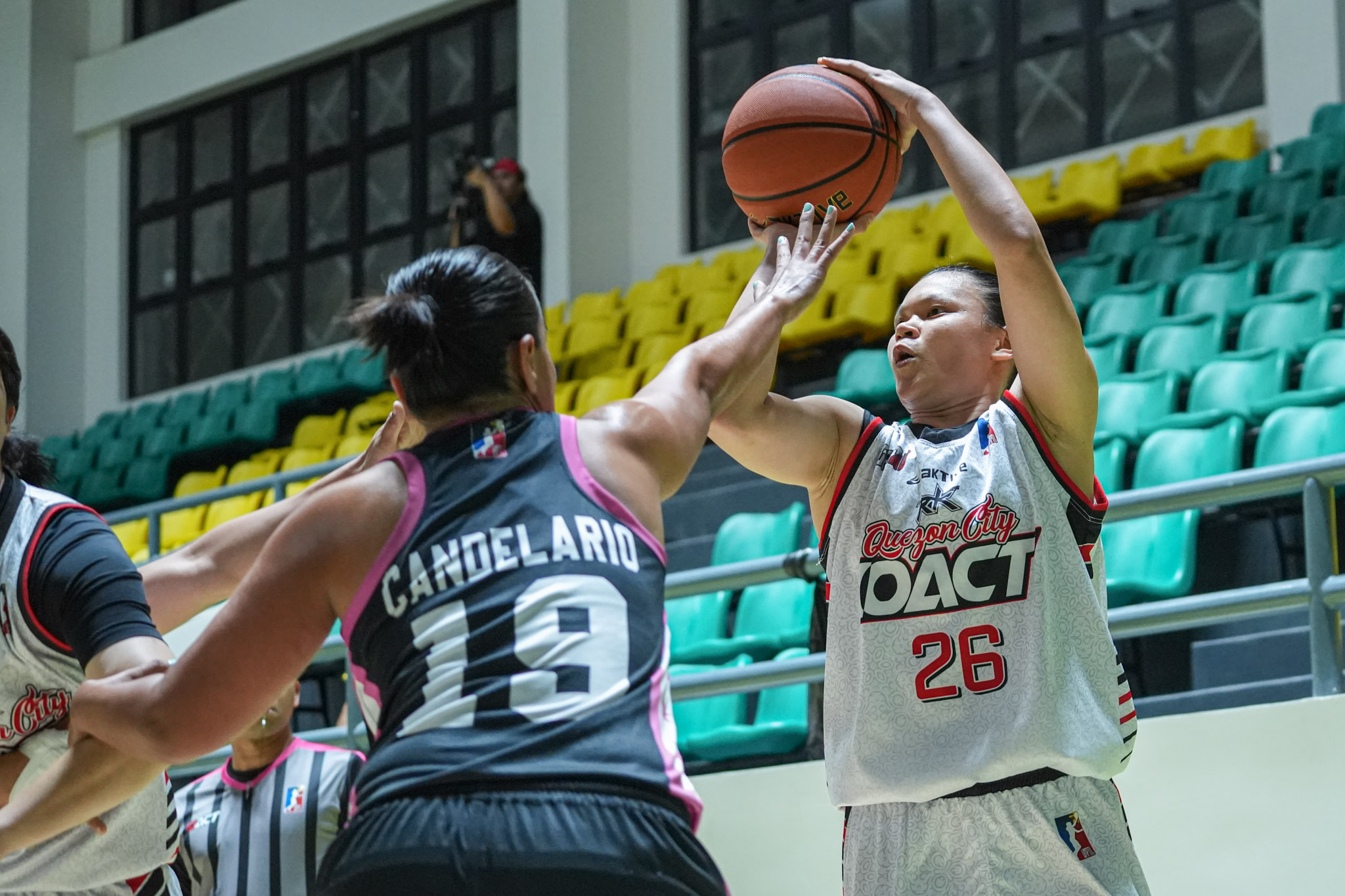 WMPBL-2ND-REG-SEASON-SEMIS_-QC-vs-Akari_-FERRER-Tantoy-07601 Akari-Rizal sweeps RK Hoops, returns to WMPBL Finals for Batangas-NZ Bluefire Rematch Basketball News WMPBL - philippine sports news