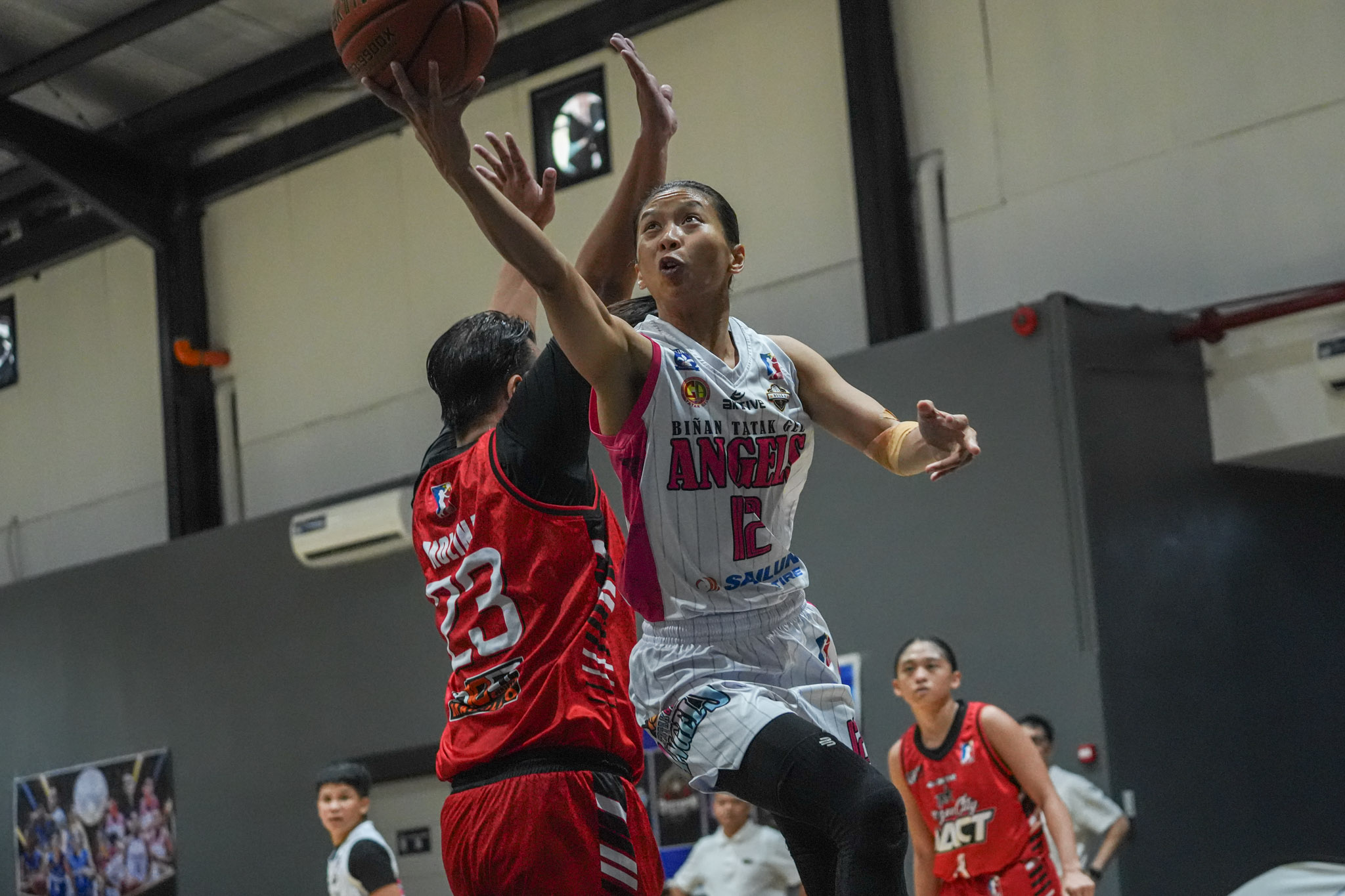 WMPBL-2nd-Reg-Season-Battle-for-3rd_-BINAN-vs-QC_-DEL-CARMEN-Monique-09696 Biñan-Tatak Gel overwhelms RK Hoops-QC, secures WMPBL bronze Basketball News WMPBL - philippine sports news