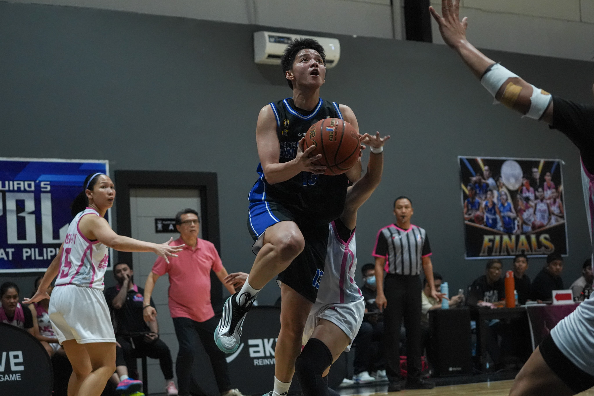 WMPBL-2nd-Reg-Season-Finals_-Akari-vs-Batangas_-BERNARDINO-Afril-00555 Sambile delivers in OT, puts Akari-Rizal on cusp of WMPBL championship Basketball News WMPBL - philippine sports news