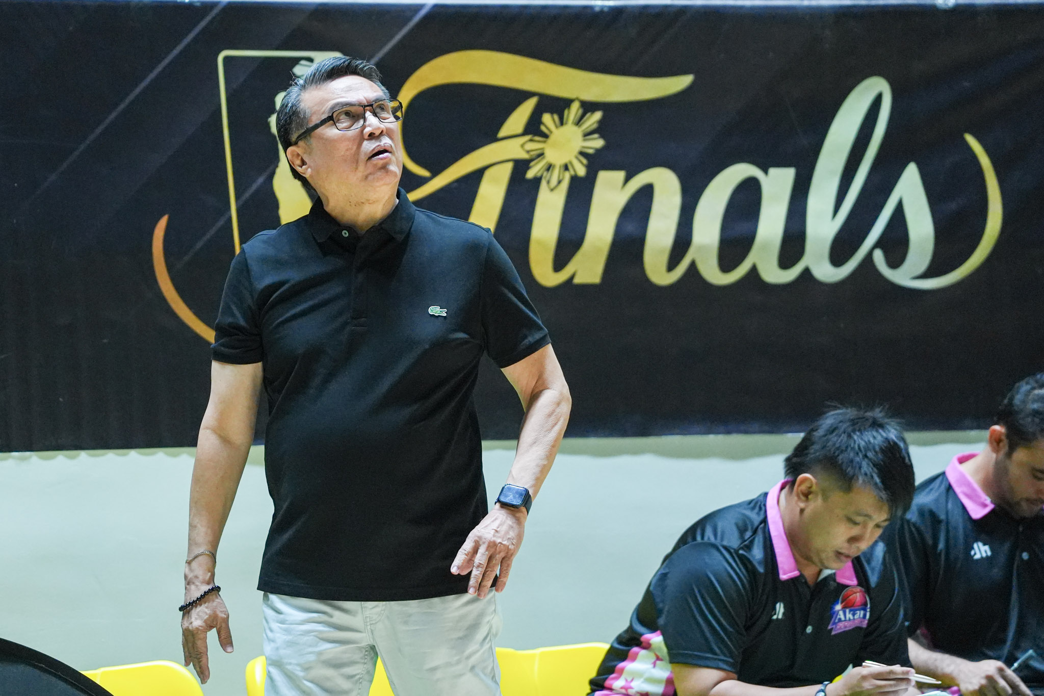 WMPBL-2nd-Reg-Season-Finals_-HC-Derrick-Pumaren-04865 Derrick Pumaren finally strikes gold in women's basketball with Akari-Rizal Basketball News WMPBL - philippine sports news