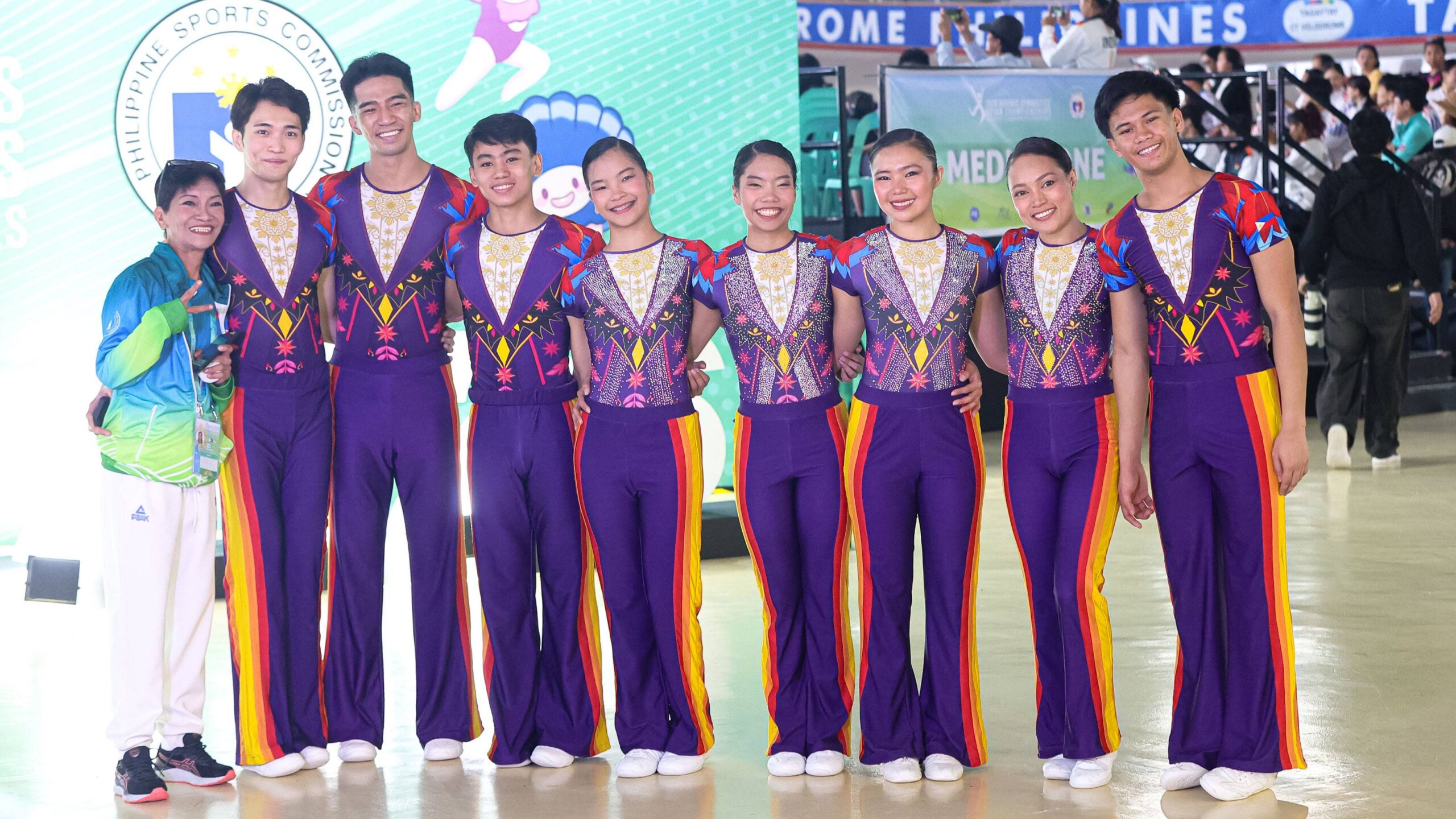 2026-Aerobic-Gymnastics-Asian-Championships-Philippine-senior-aero-dance-team-3-scaled PH aero dance team dances to silver in Asian Championships Gymnastics News - philippine sports news