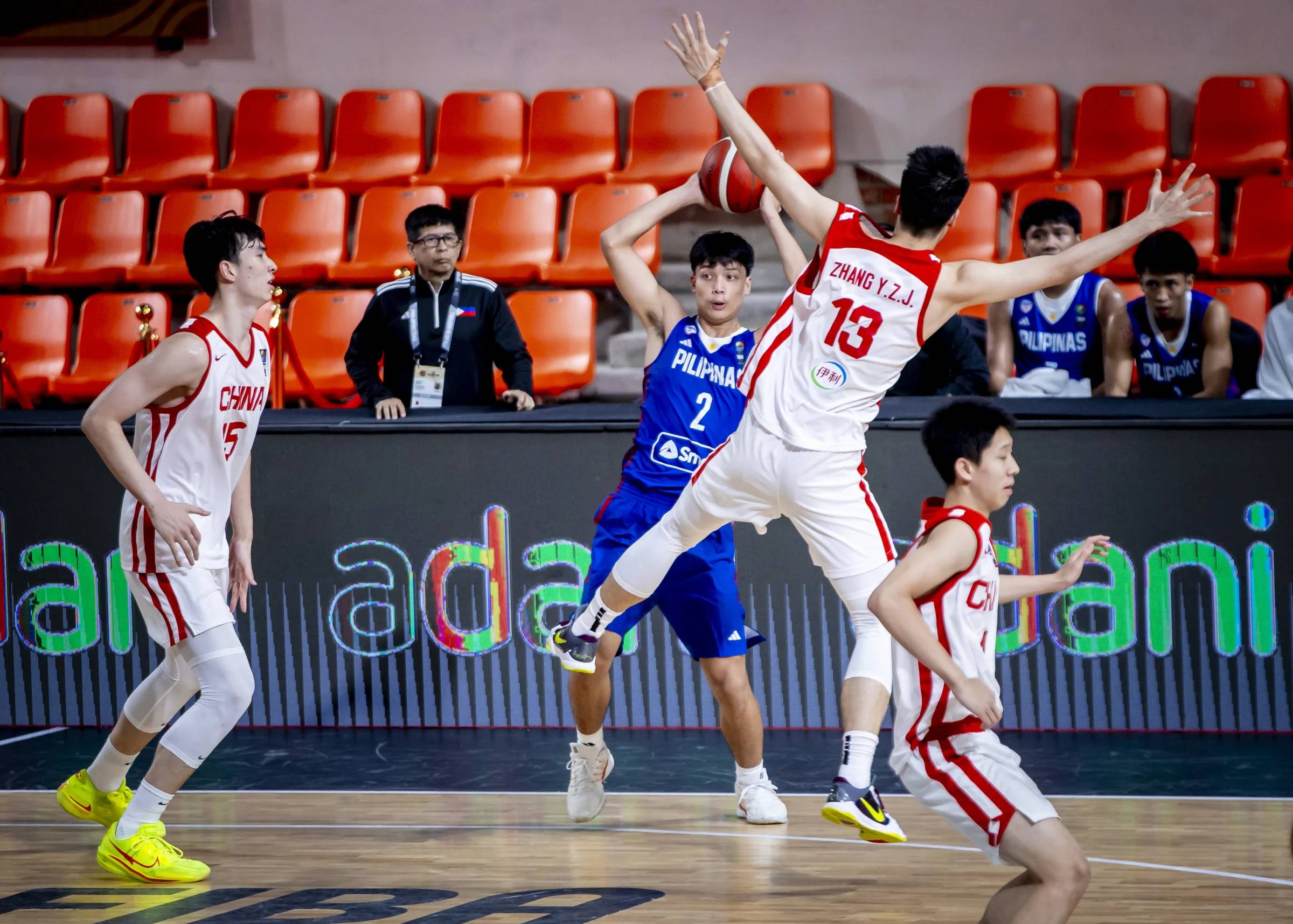 2026-FIBA-U18-Asia-Cup-Ethan-Aguas Gilas Boys bow to China, miss out on U19 World Cup berth Basketball Gilas Pilipinas News - philippine sports news