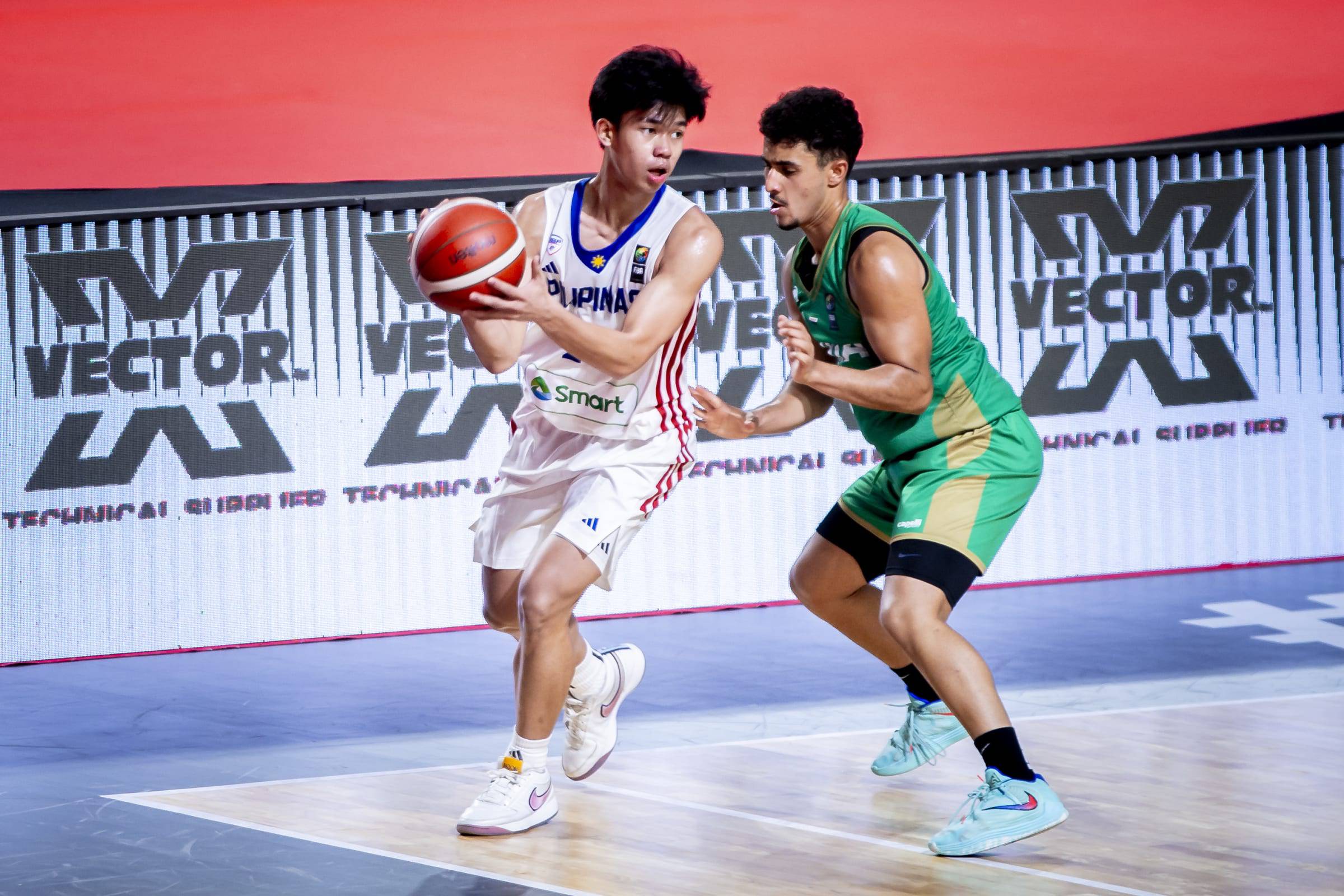 2026-FIBA-U18-Asia-Cup-Gilas-Boys-def-Syria-JB-Cagurungan Gilas Boys hold off Syria, secure U18 Asia Cup quarterfinal berth Basketball Gilas Pilipinas News - philippine sports news