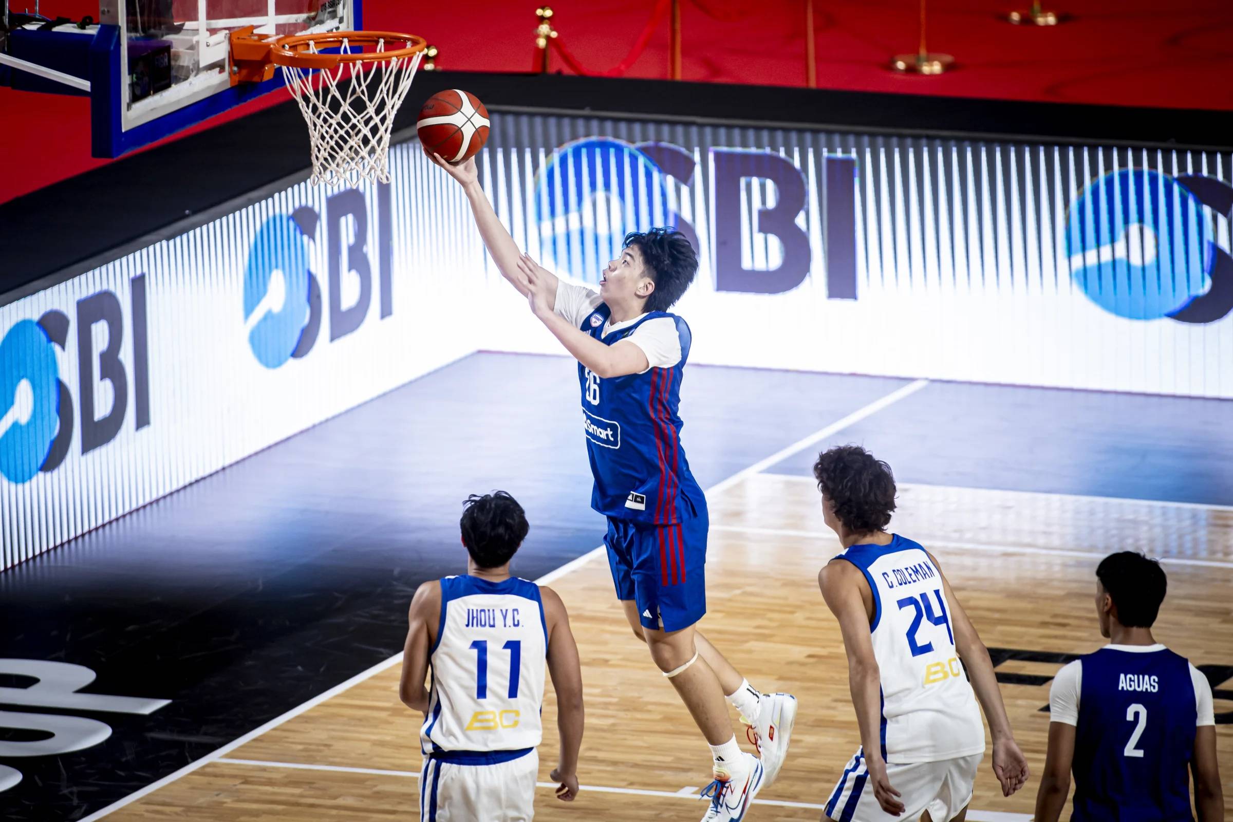 2026-FIBA-U18-Asia-Cup-Gilas-def-Chinese-Taipei-Prince-Carino Ethan Aguas’ game-winner lifts Gilas Boys past Chinese-Taipei in U18 Asia Cup Basketball Gilas Pilipinas News - philippine sports news