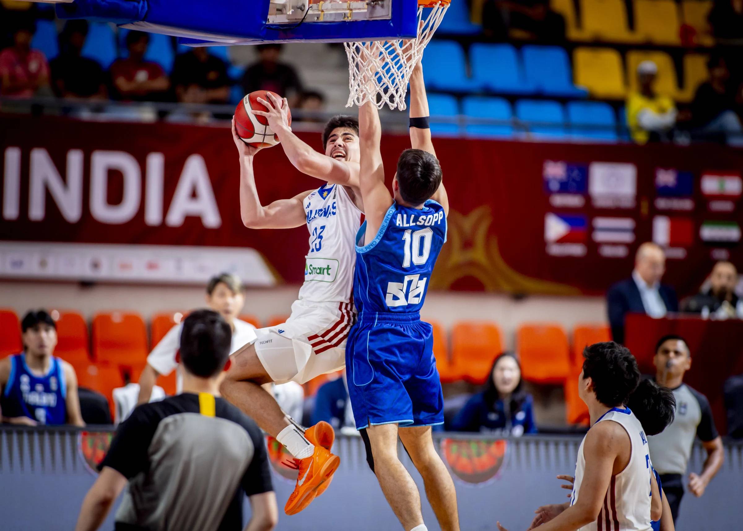 2026-FIBA-U18-Asia-Cup-Gilas-def-Thailand-Elias-Gish Gilas Boys overpower Thailand to secure second seed in U18 Asia Cup Basketball Gilas Pilipinas News - philippine sports news