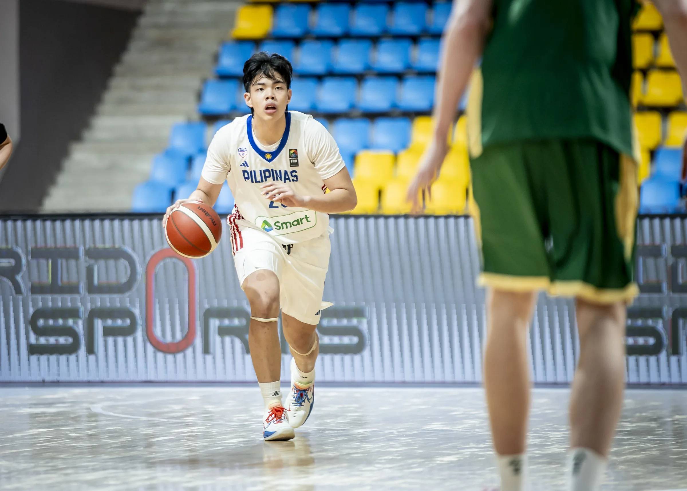 2026-FIBA-U18-Asia-Cup-Gilas-vs-Emus-Prince-Carino Gilas Boys hit by Australia surge, stay in hunt for U18 Asia quarterfinal berth Basketball Gilas Pilipinas News - philippine sports news