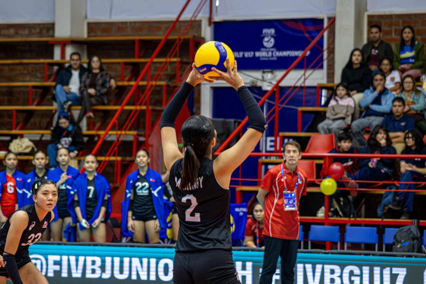 2026-FIVB-U17-Womens-World-Championship-Alas-Girls-vs-Mexico-Irish-Mahinay Alas Girls make history, stun Mexico for first U17 Worlds win Alas Pilipinas News Volleyball - philippine sports news