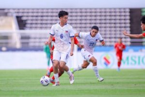 2026-Hyundai-Cup-Philippines-def-Laos-Sandro-Reyes-300x200 Philippines erupts in second half to rout 10-man Laos, earn first Hyundai Cup win Football News PMNFT - philippine sports news