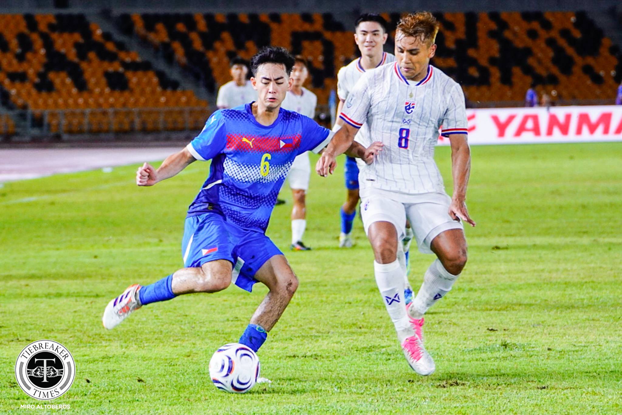 2026-Hyundai-Cup-Philippines-vs-Thailand-Sandro-Reyes Late Thai header sinks Philippines, Puts Hyundai Cup hopes in jeopardy Football News PMNFT - philippine sports news