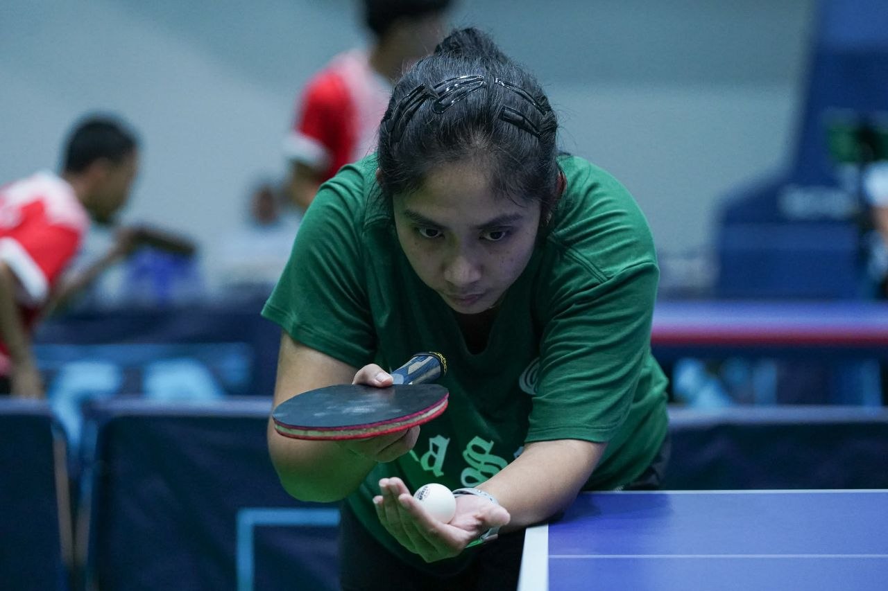 2026-Intercoll-and-Interscholastic-Table-Tennis-Angel-Laude Josh Manlapaz, Angel Laude power into Intercollegiate Challenge Round of 16 News Table Tennis  - philippine sports news