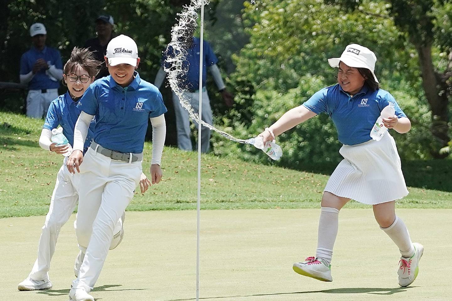2026-JPGT-North-def-South-Andrea-Dee-Jehanne-Mendoza-and-Winter-Serapio North conquers South's home turf to repeat as JPGT champion Golf JPGT News - philippine sports news