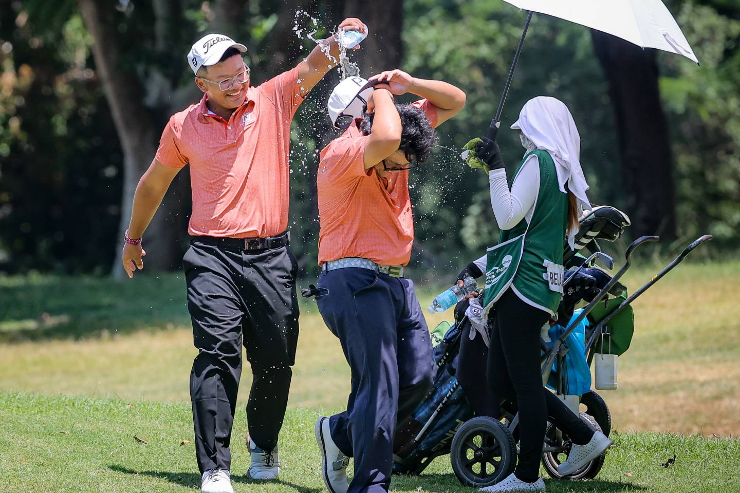 2026-JPGT-South-def-North-Jakob-Taruc-and-Nathan-Belandres North survives South rally, takes 5-point lead into JPGT singles Golf JPGT News - philippine sports news