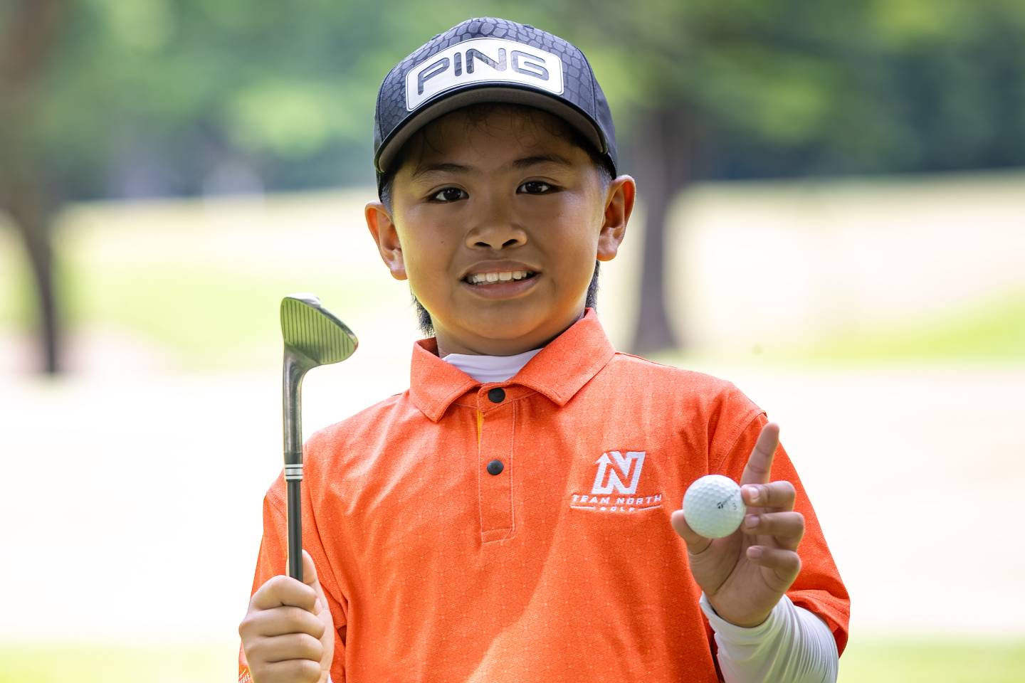 2026-JPGT-Zoji-Edoc Zoji Edoc’s hole-in-one sparks Team North’s strong start vs South in JPGT Golf JPGT News - philippine sports news