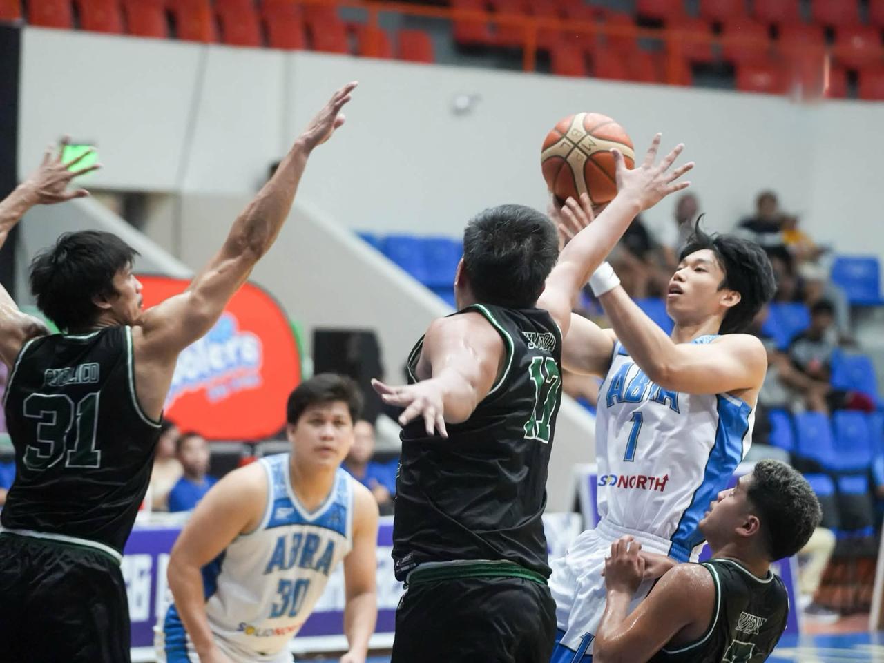 2026-MPBL-Abra-def-Quezon-City-Dave-Ildefonso Caloocan keeps pace with Abra Solid North as MPBL North Division race heats up Basketball MPBL News - philippine sports news
