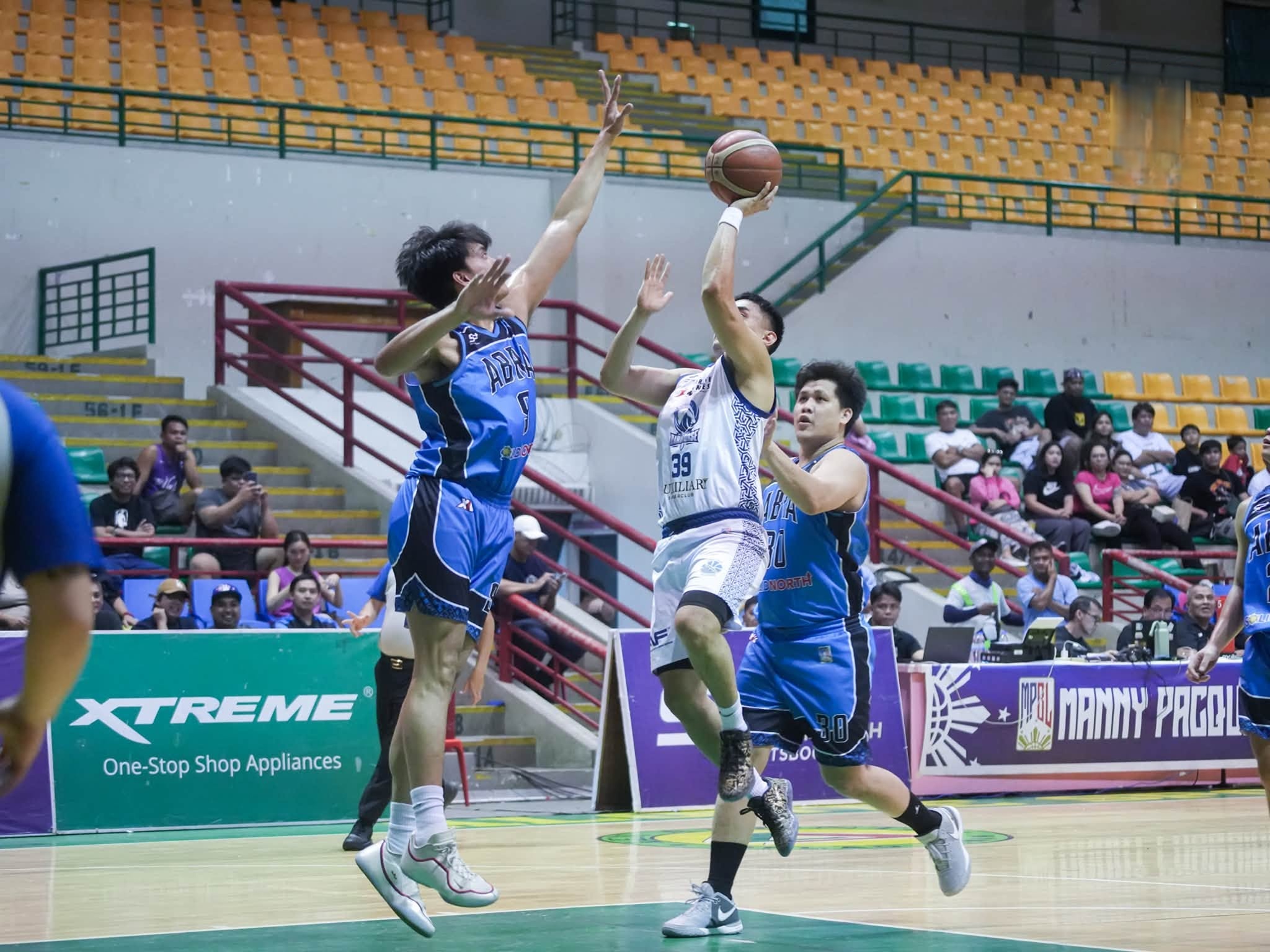 2026-MPBL-Abra-def-Valenzuela-Raven-Gonzales Binan Tatak Gel stuns San Juan as Abra Solid North keeps rolling in MPBL Basketball MPBL News - philippine sports news