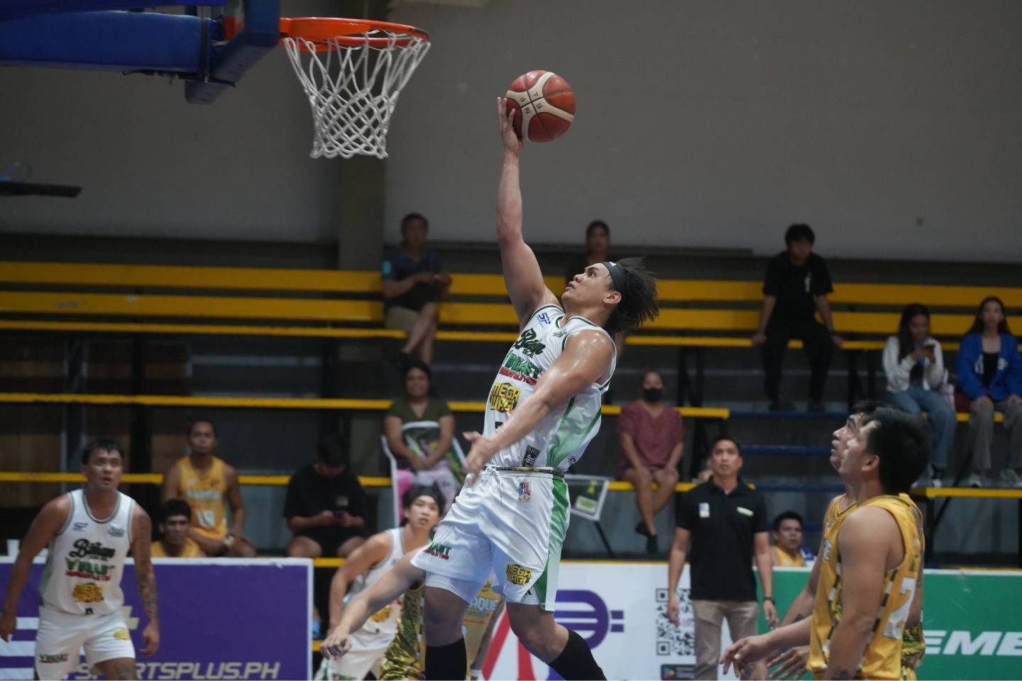 2026-MPBL-Binan-def-Paranaque-Nic-Cabanero San Juan, Binan roll past foes in MPBL routs Basketball MPBL News - philippine sports news