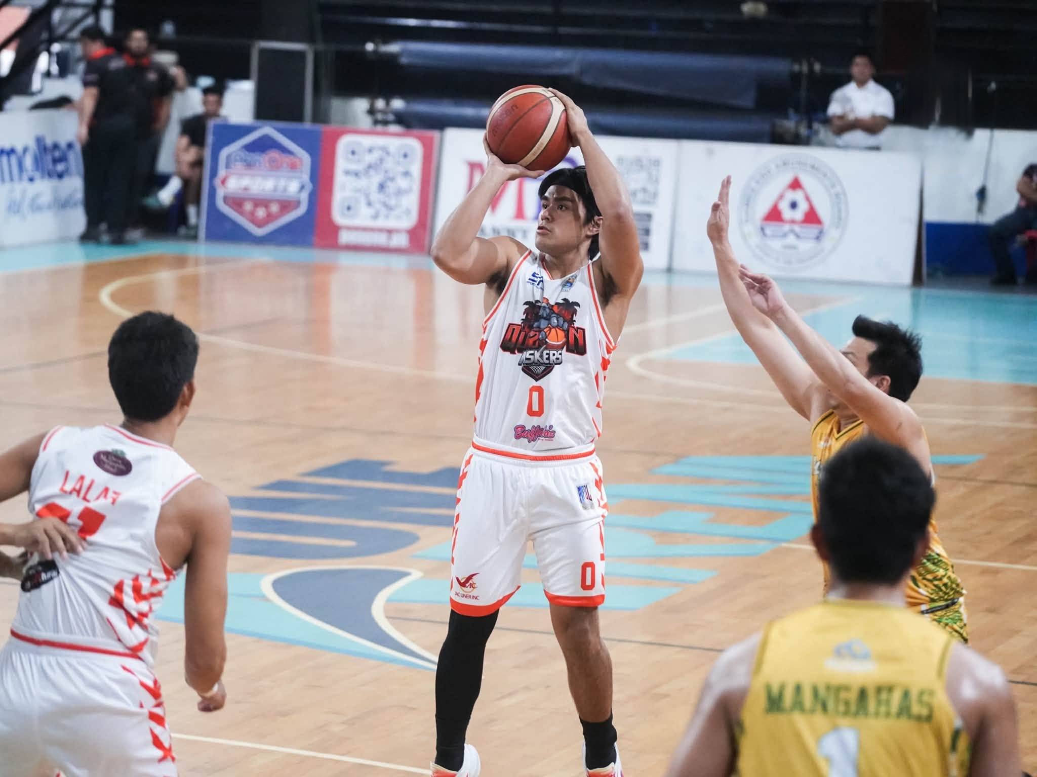 2026-MPBL-Quezon-def-Paranaque-Clint-Escamis Anonuevo, Escamis debut as Quezon rolls past Parañaque in MPBL Basketball MPBL News - philippine sports news