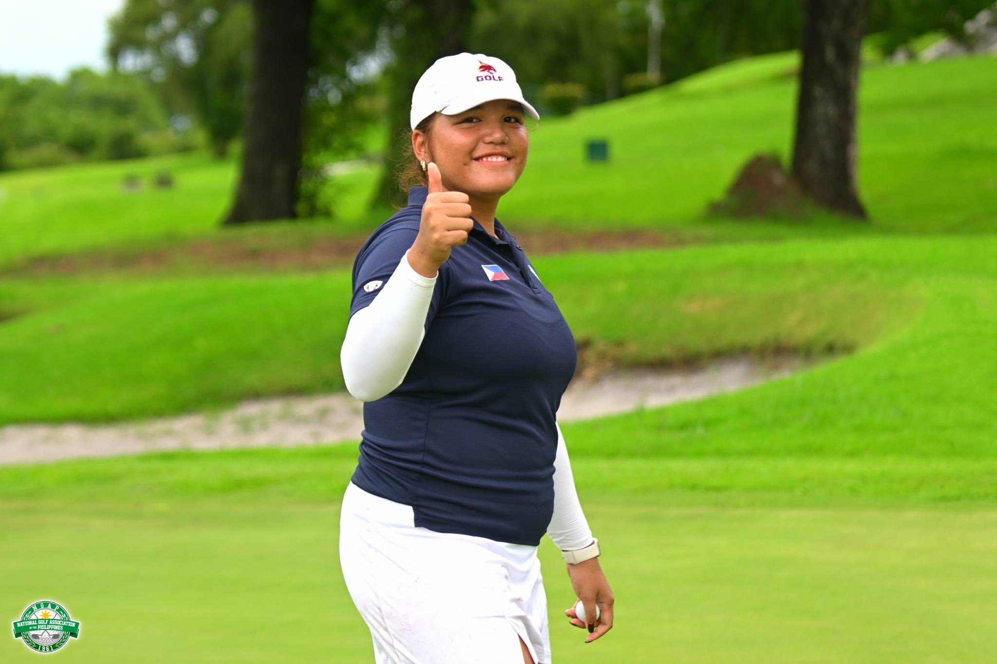 2026-NGAP-Match-Play-Grace-Quintanilla-3 Shinichi Suzuki dominates Rolando Bregente, claims maiden NGAP national crown Golf News  - philippine sports news