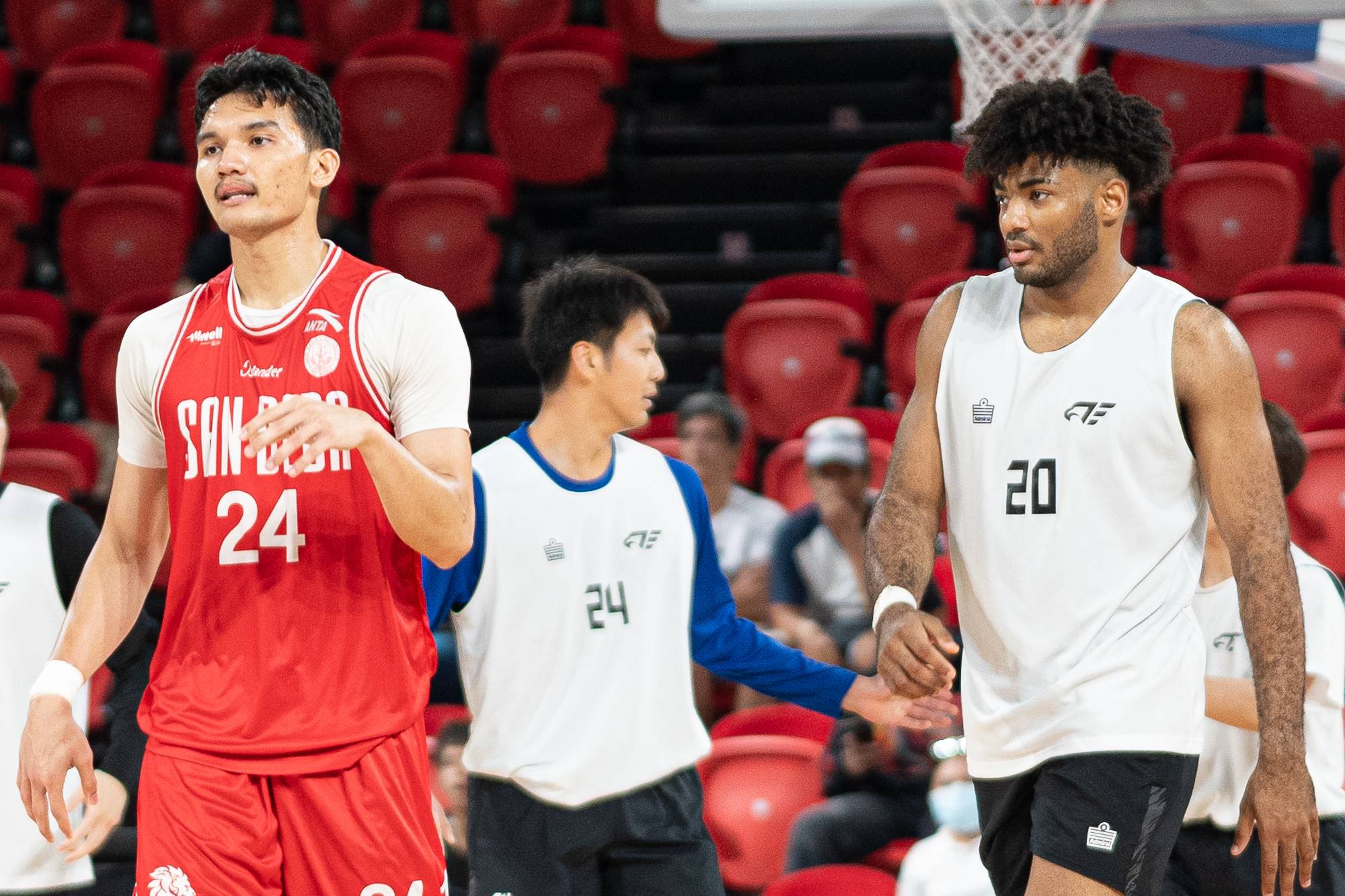 2026-NSAC-Nagoya-vs-SBU-Francis-Lopez-and-Aldous-Torculas Francis Lopez banks on Nagoya growth for Gilas return Gilas Pilipinas News - philippine sports news