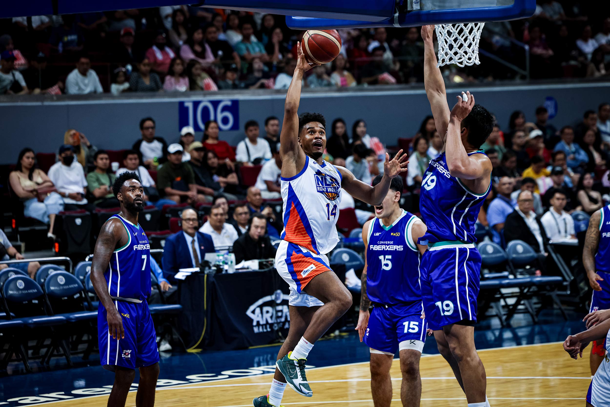 2026-PBA-Governors-Cup-Converge-vs-NLEX-Deschon-Winston NLEX pulls away late against Converge to extend unbeaten run in PBA Govs' Cup Basketball News PBA - philippine sports news