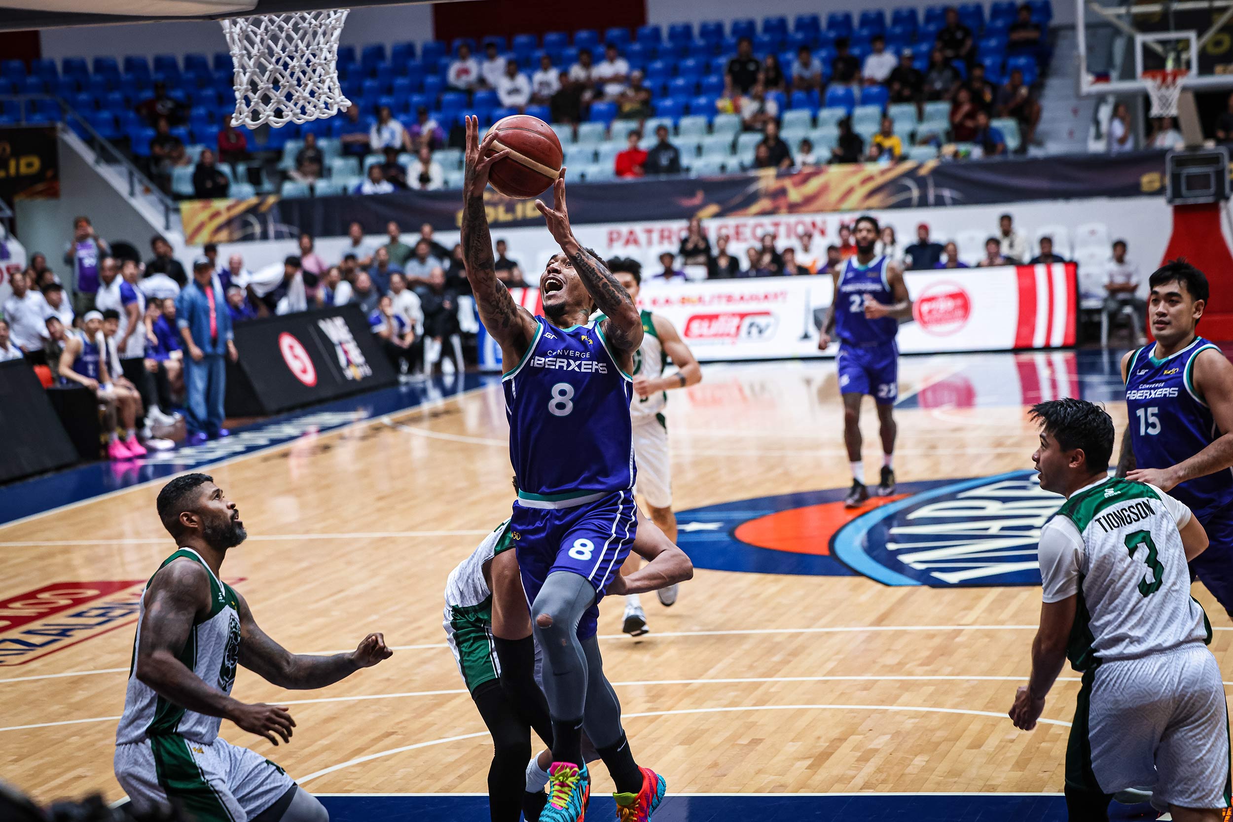 2026-PBA-Governors-Cup-Convrege-vs-Terrafirma-Calvin-Abueva Calvin Abueva sees Cam Clark as perfect running mate in Converge Basketball News PBA  - philippine sports news