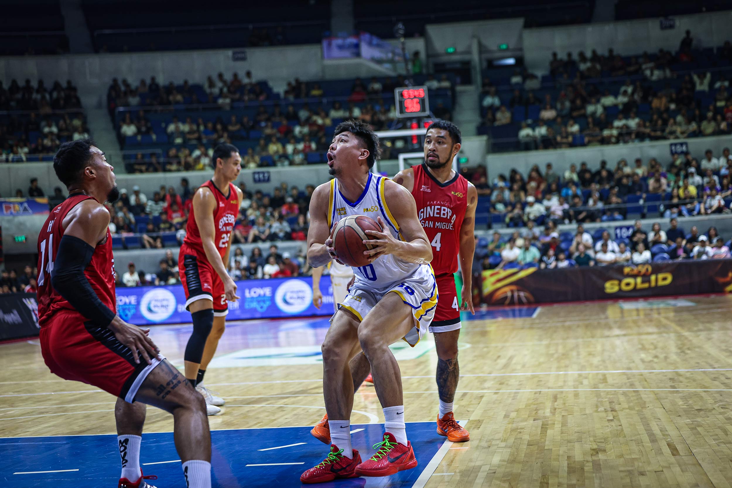 2026-PBA-Governors-Cup-Ginebra-vs-Magnolia-Ian-Sangalang PBA: Magnolia makes Tim Cone's warning come true, routs Ginebra Basketball News PBA - philippine sports news