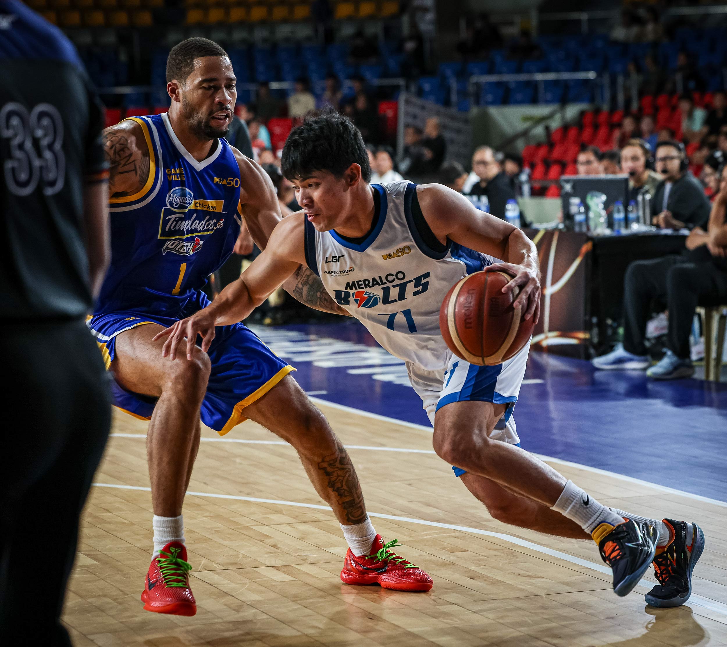 2026-PBA-Governors-Cup-Magnolia-vs-Meralco-CJ-Cansino PBA: Magnolia rides fourth-quarter surge past Meralco for back-to-back wins Basketball News PBA - philippine sports news