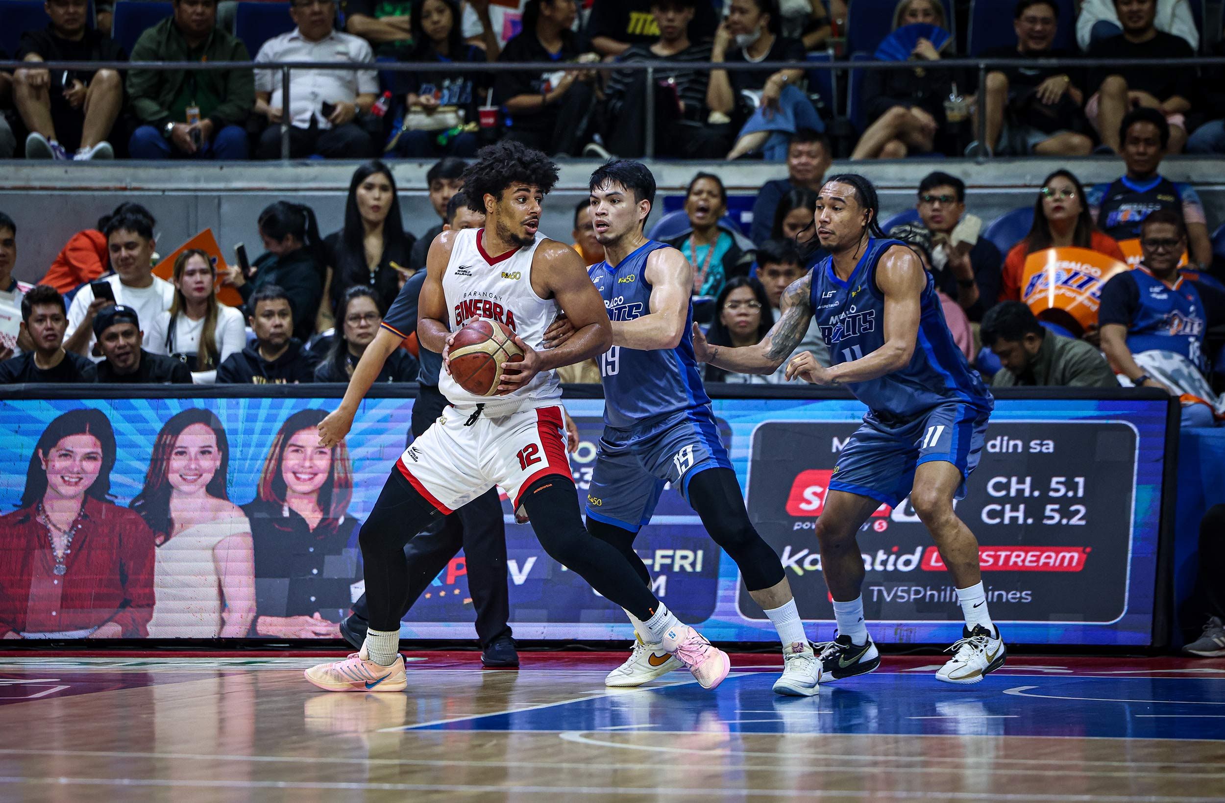 2026-PBA-Governors-Cup-Meralco-vs-Ginebra-Riley-Grigsby PBA: Varnado makes immediate impact as Meralco stuns Ginebra Basketball News PBA - philippine sports news