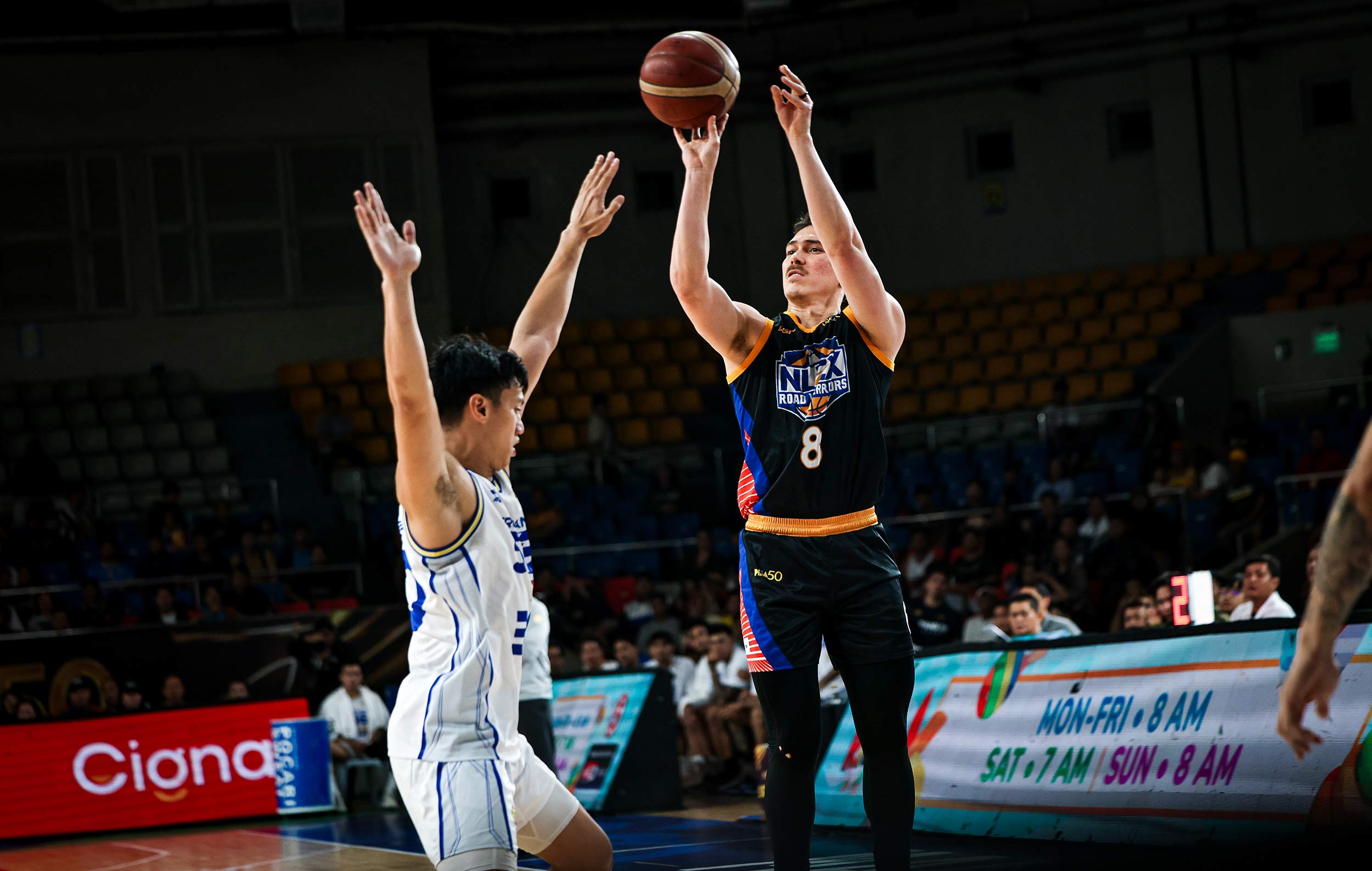 2026-PBA-Governors-Cup-NLEX-vs-TNT-Robert-Bolick NLEX stays unbeaten, turns back TNT to complete PBA first-round sweep Basketball News PBA - philippine sports news