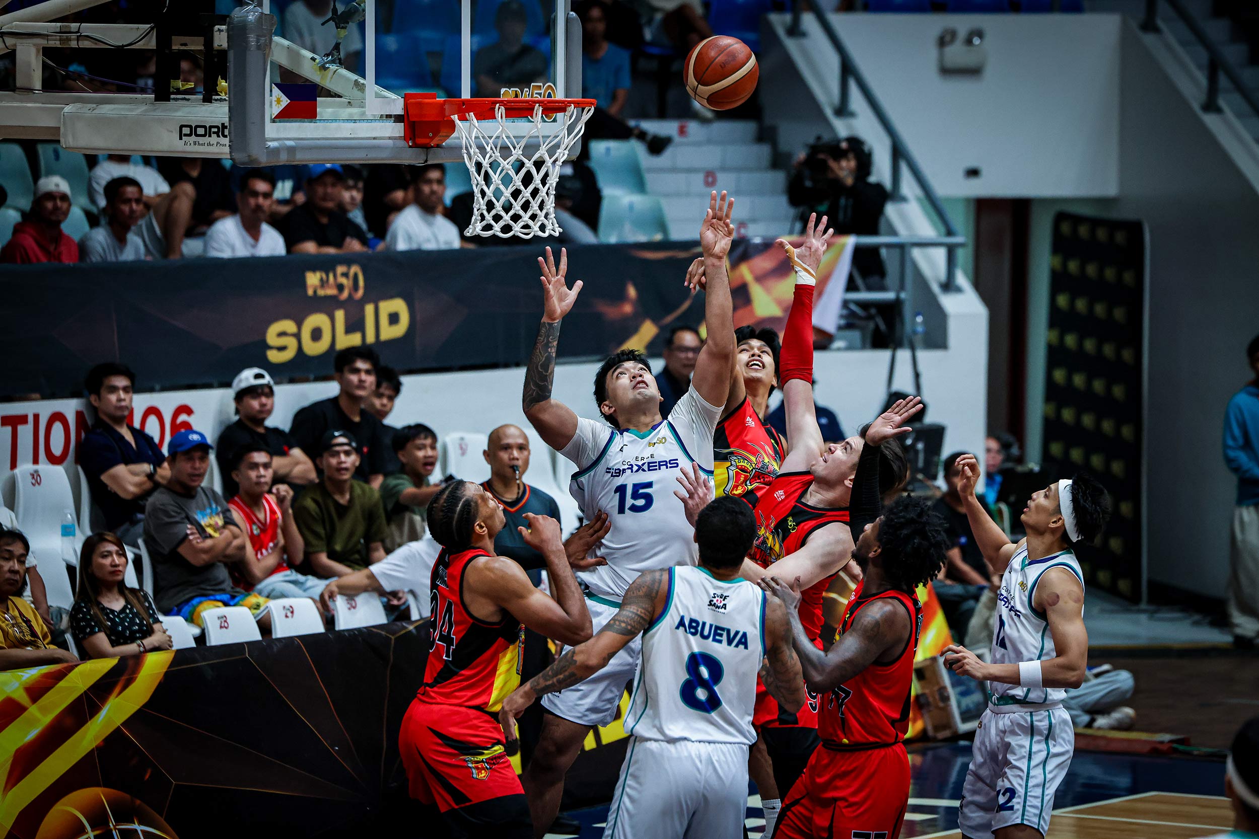 2026-PBA-Governors-Cup-San-MIguel-vs-Converge-Rodney-Brondial Blackwater seeks revenge against Phoenix while San Miguel, Converge aim to end PBA slumps Basketball Padel PBA - philippine sports news