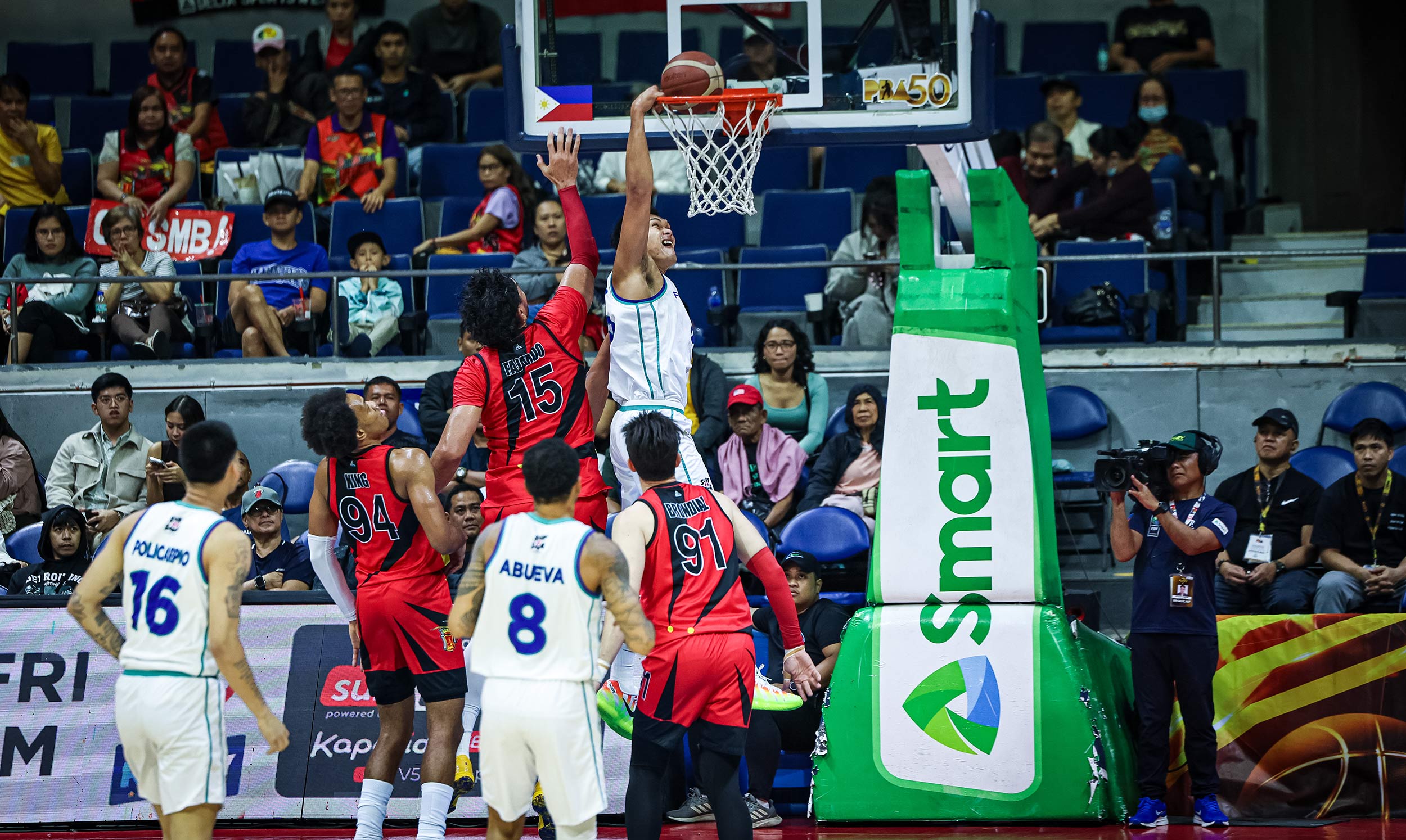 2026-PBA-Governors-Cup-San-Miguel-vs-Converge-Justine-Baltazar PBA: George King erupts for 46 as San Miguel overwhelms Converge to bounce back Basketball News PBA - philippine sports news
