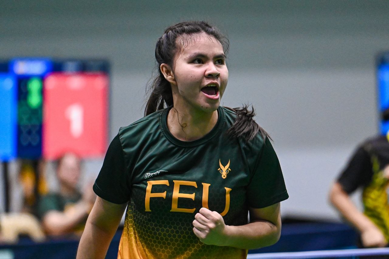 2026-PTTF-Challenge-FEU-Chrishien-Santillan UST, FEU rule Intercollegiate Table Tennis Challenge Division 1 FEU News Table Tennis UST - philippine sports news