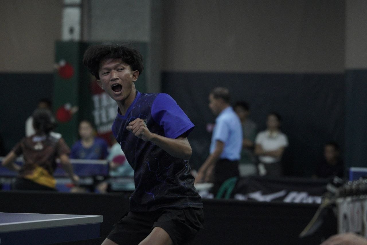 2026-PTTF-Challenge-Gibran-Berliangga Angel Laude completes undefeated run to Intercollegiate Table Tennis title News Table Tennis - philippine sports news
