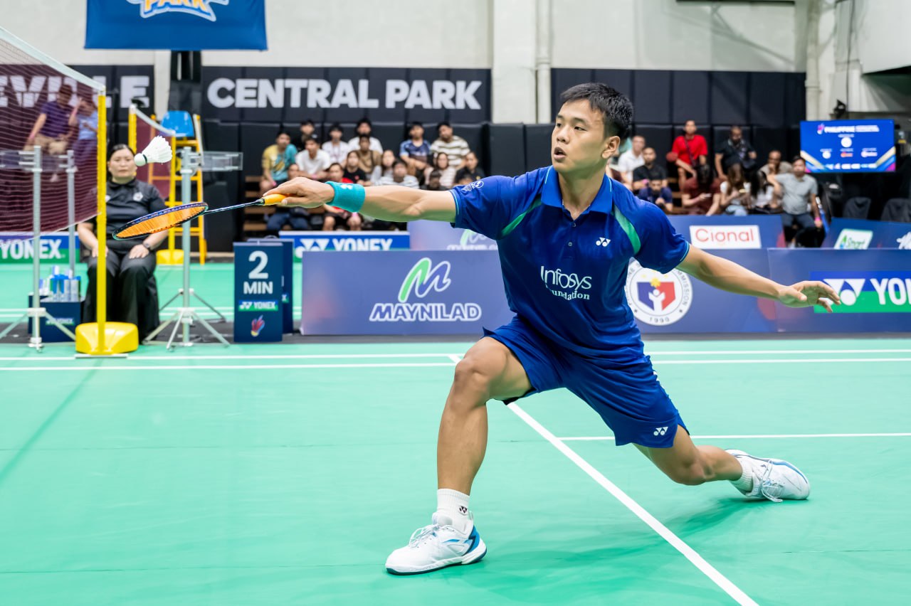 2026-Philippine-International-Challenge-Ginpaul-Sonna Villabrille, Padiz bow out with Philippine International Challenge bronze after semis loss to Malaysians Badminton News - philippine sports news